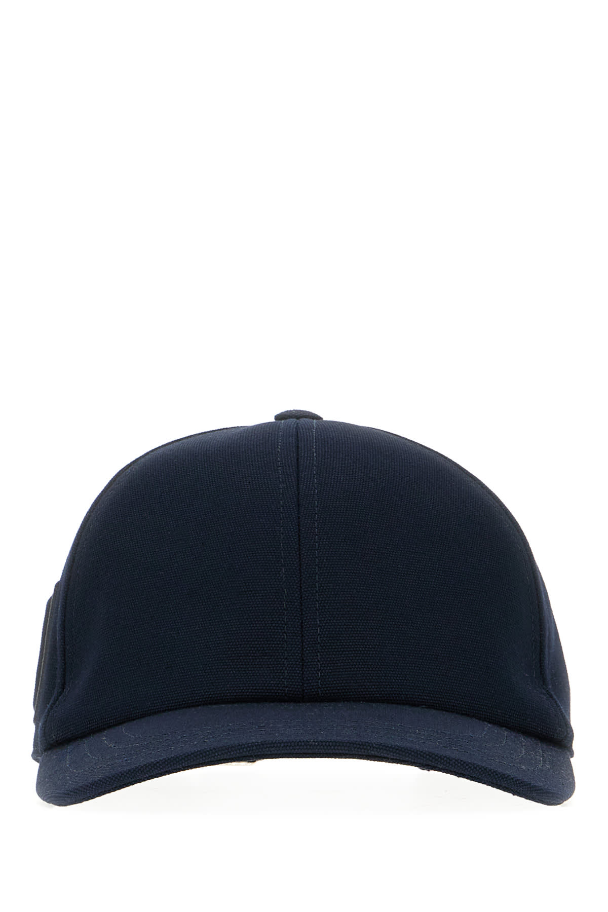 Midnight Blue Cotton Baseball Cap