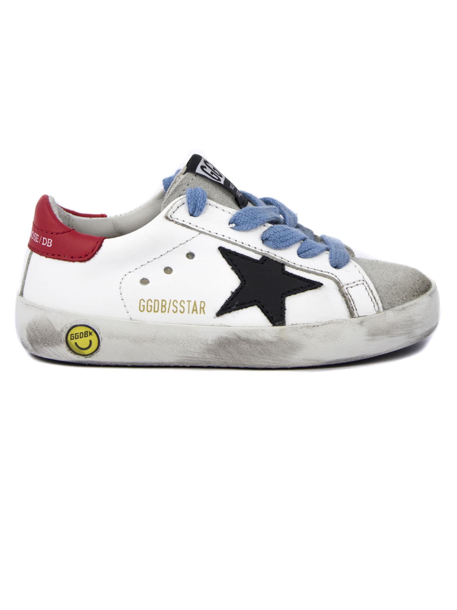 Golden Goose White Superstar Sneakers