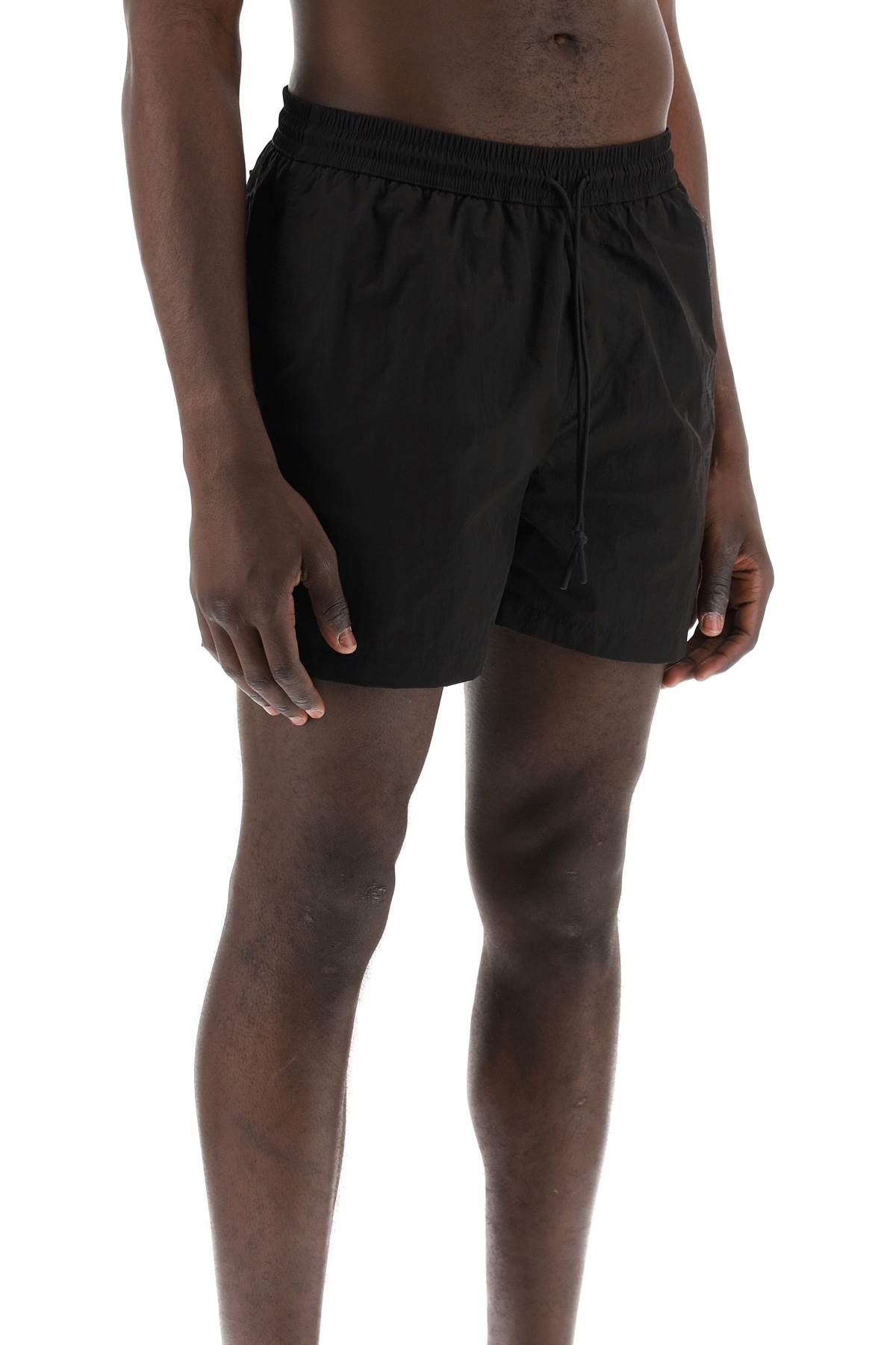 Shop Carhartt Tobes Swim Trunks For In Black White