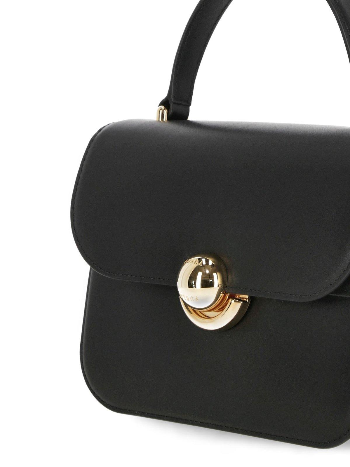 Shop Furla Sfera Tote Bag In Nero