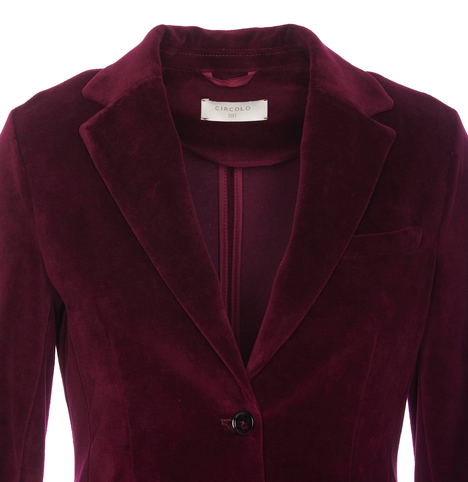 CIRCOLO 1901 VELVET JACKET 