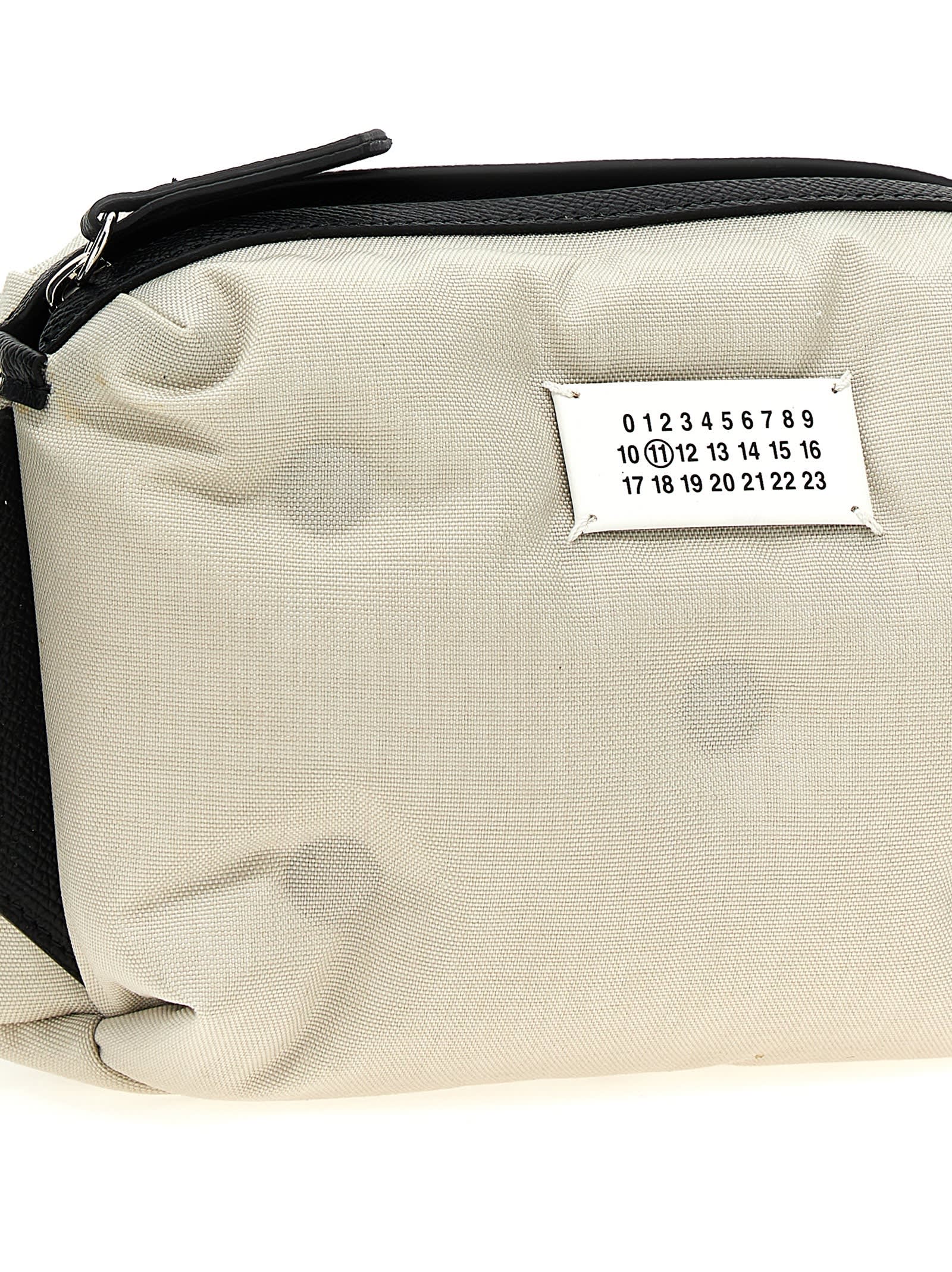 Shop Maison Margiela Camera Bag Glam Slam Sport Crossbody Bag In Gray