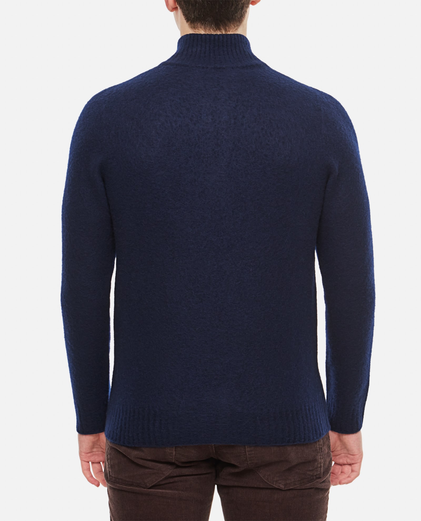 Drumohr Full Zip Cardigan In Black