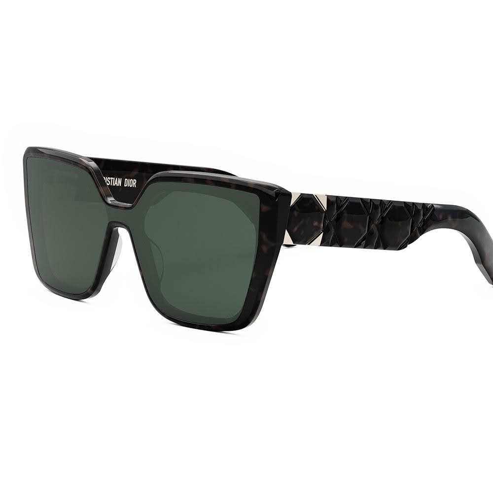 Dior Sunglasses In Havana/verde