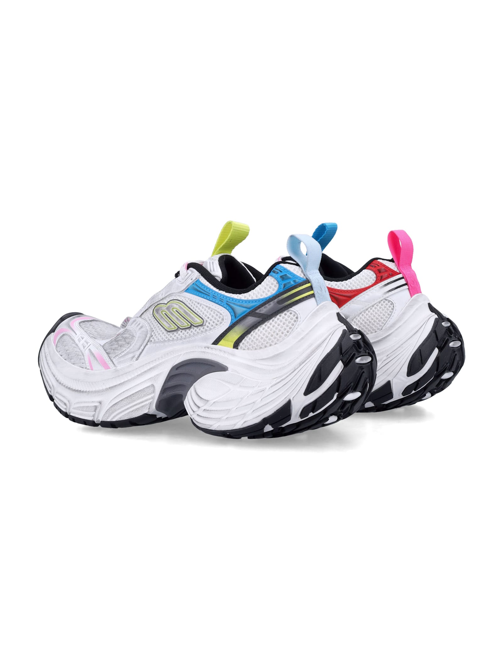 Balenciaga 6xl Sneakers In White