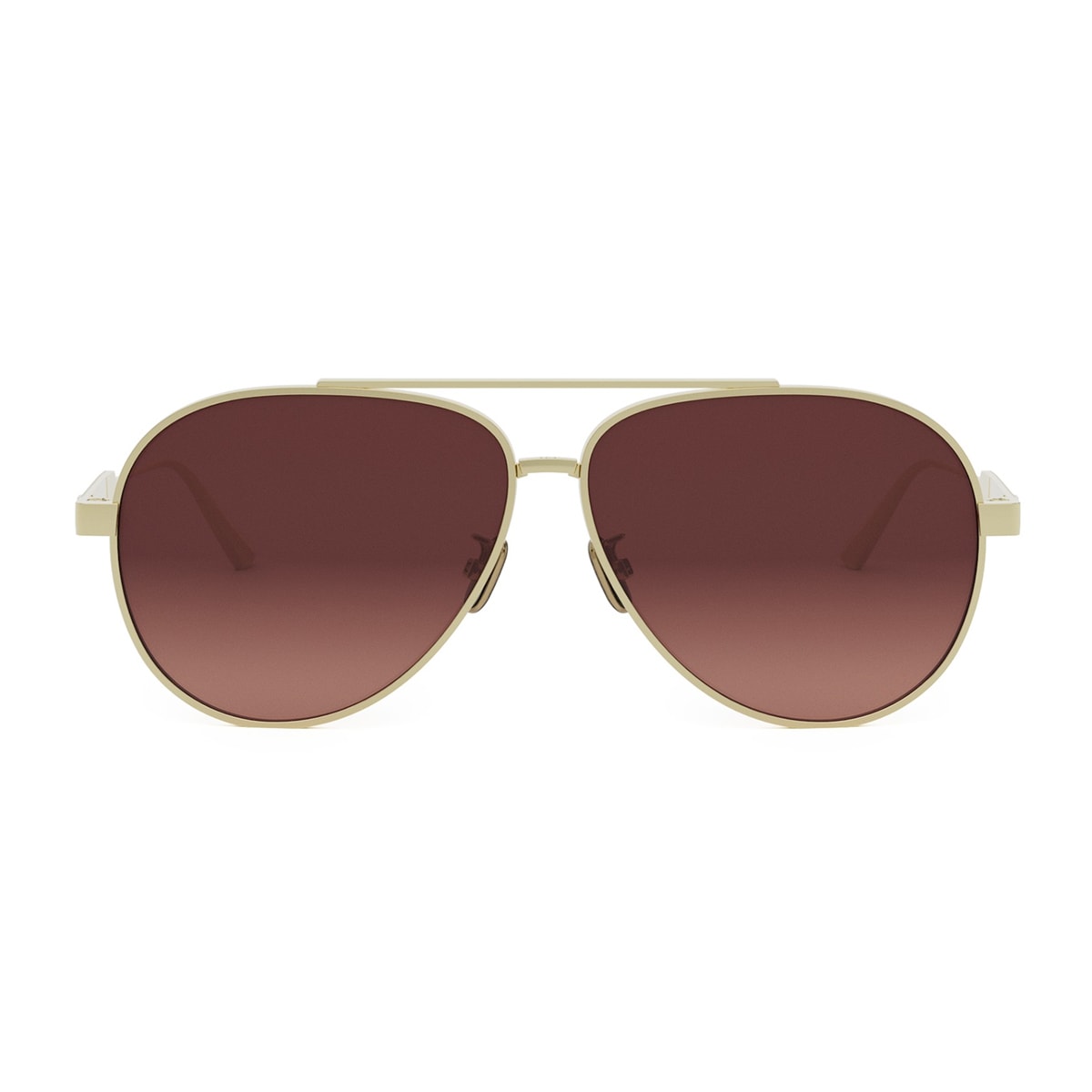 Diorcannage A1u B0f2 Gold Sunglasses