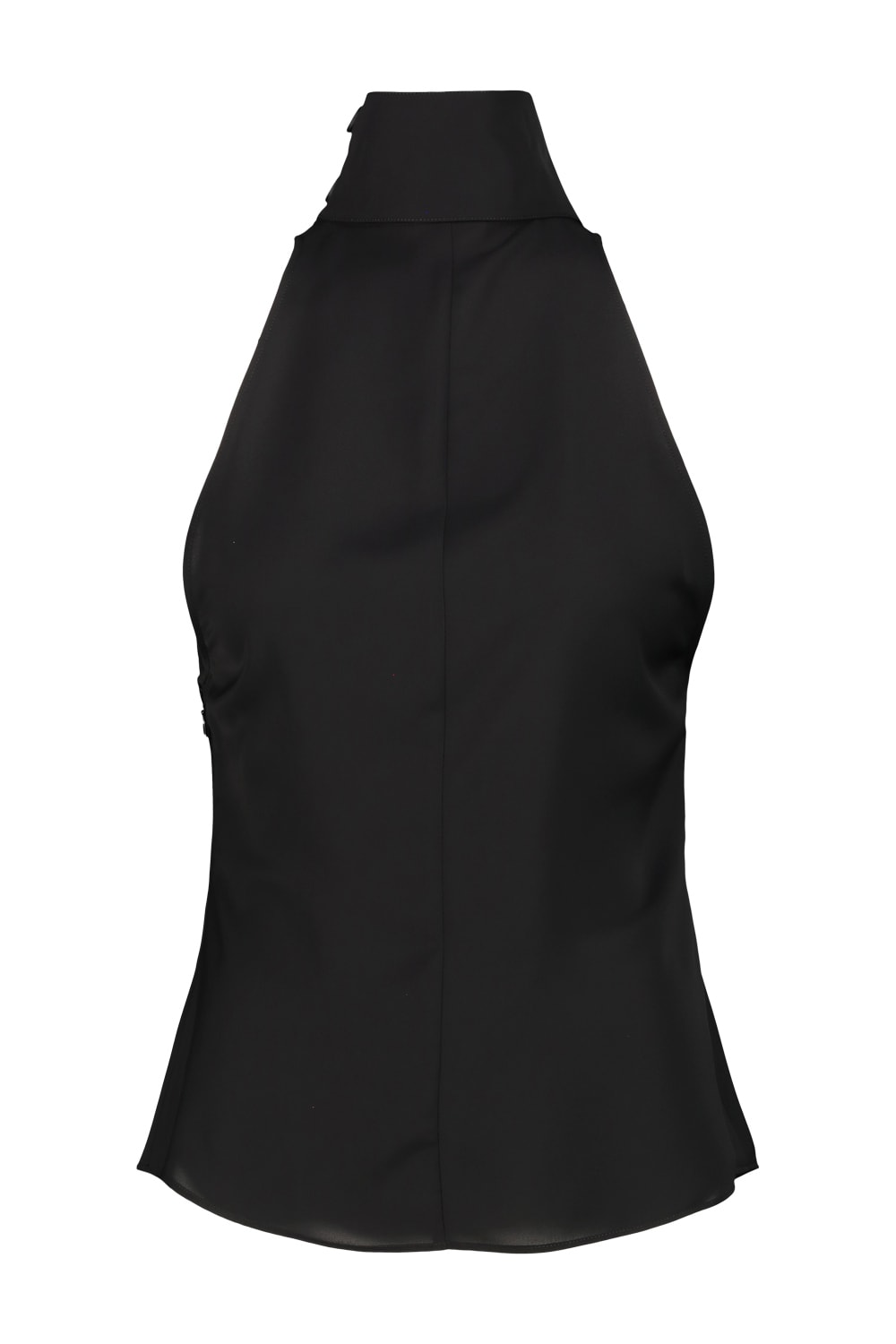 Courrèges Blouse Scarf Mockneck