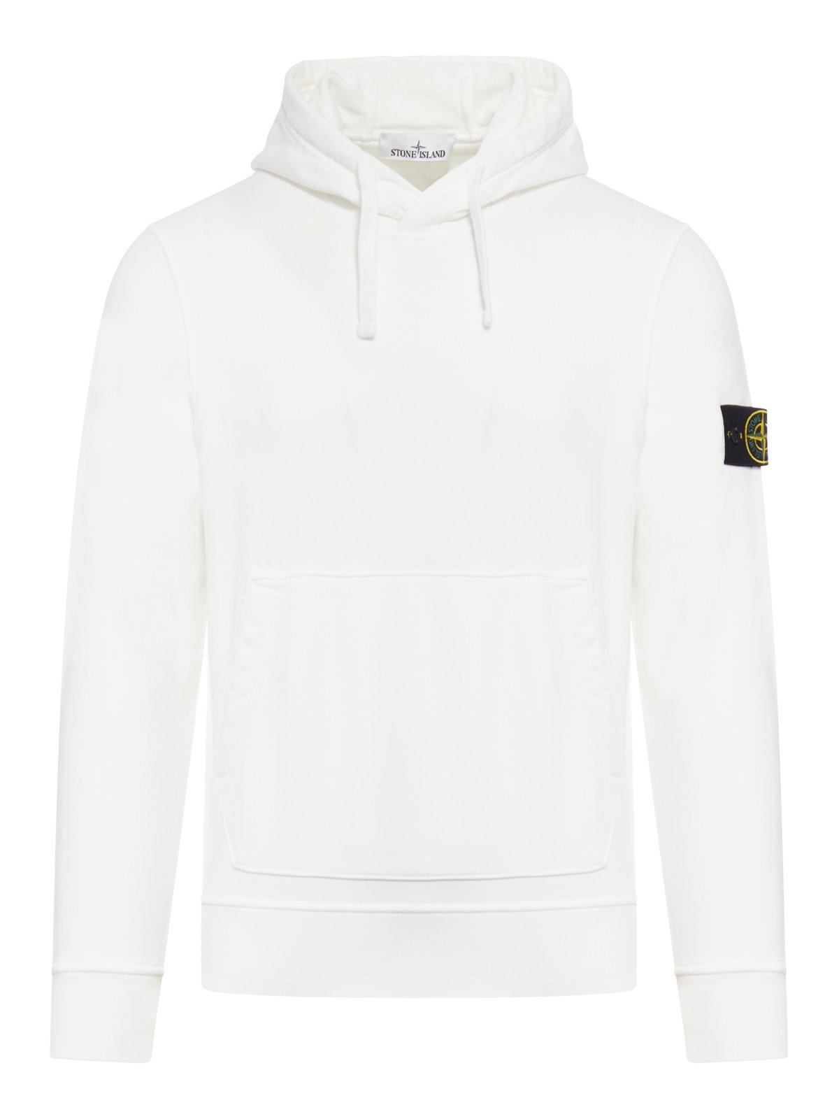 Compass Patch Drawstring Hoodie