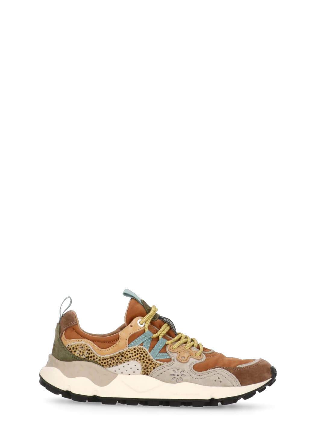 Flower Mountain Yamano 3 Sneakers In Multi
