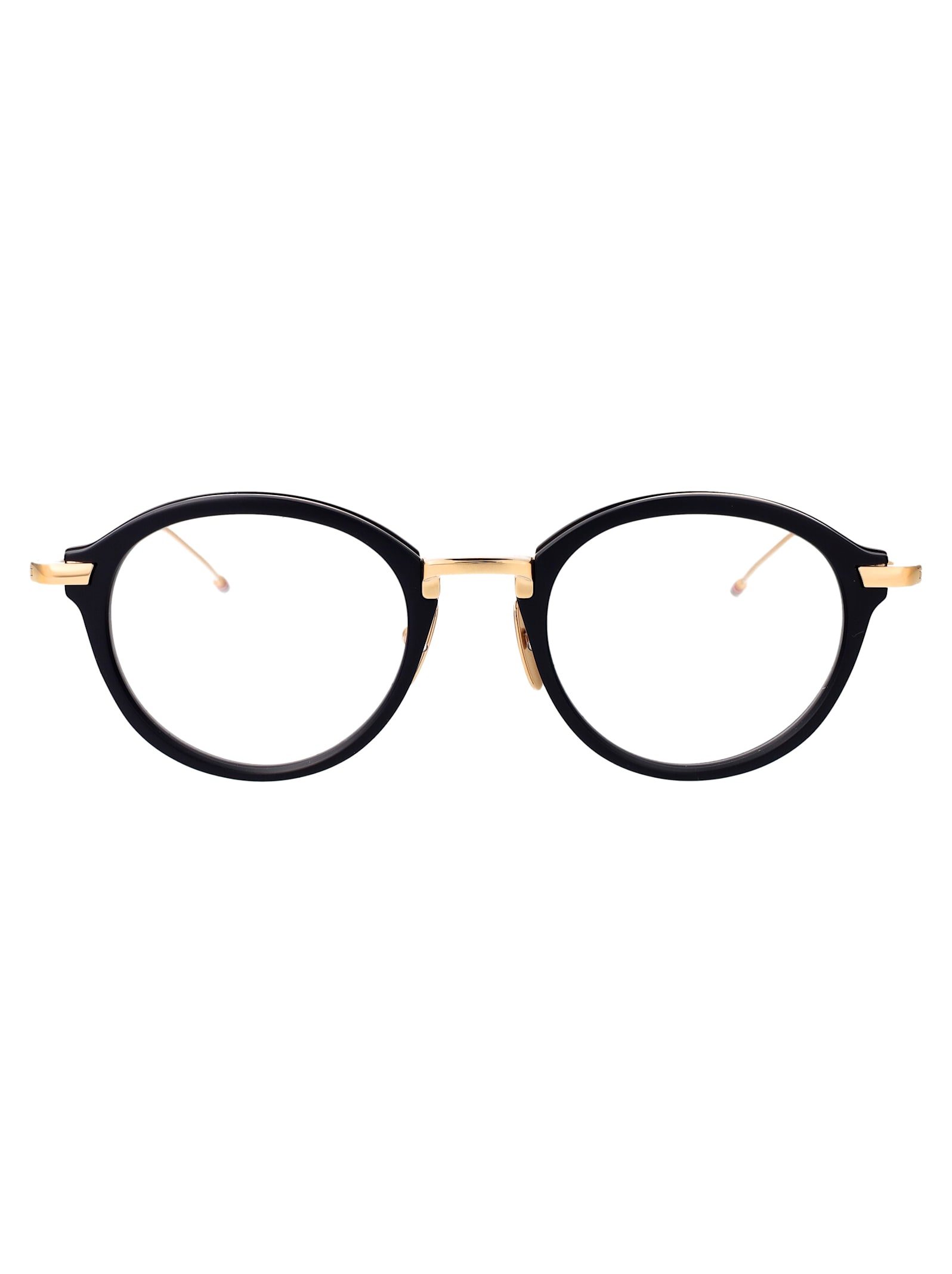 Thom Browne Ueo011a-g0003 Glasses In Blue
