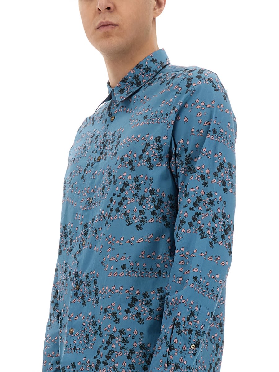 Ps By Paul Smith Ps Paul Smith Regular Fit Shirt In Multicolour