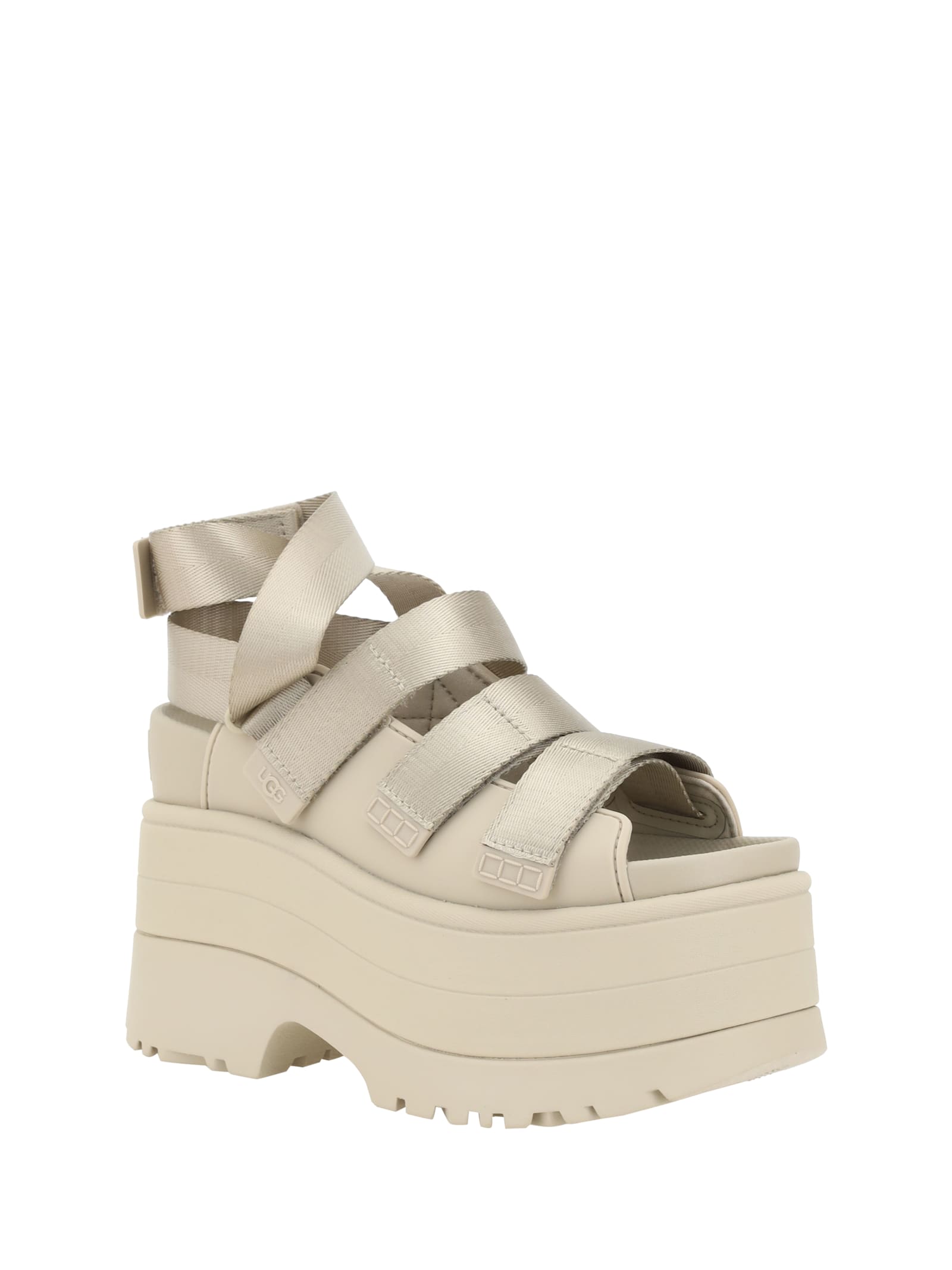Ugg Goldenrise Sandals In Neutral