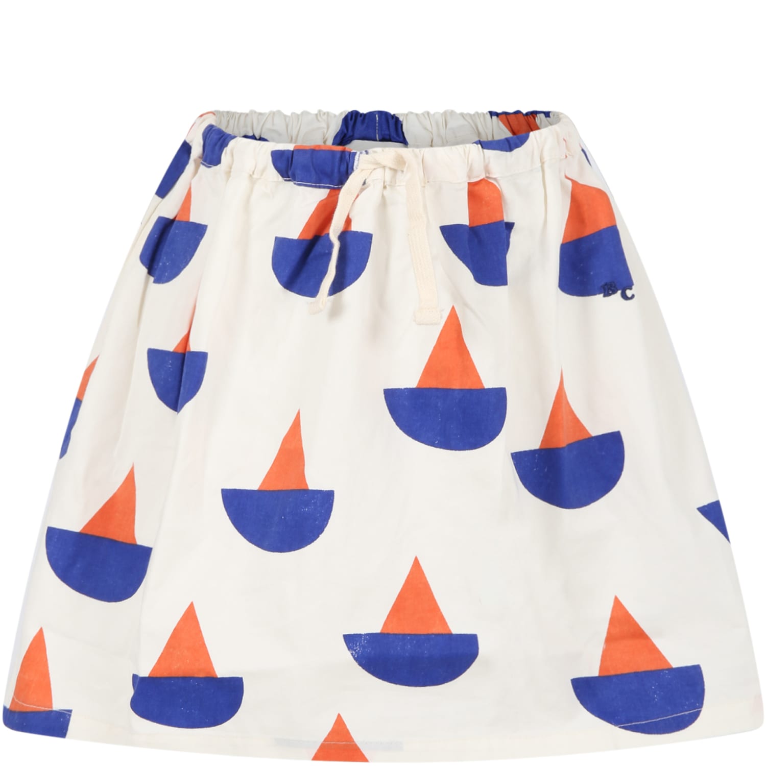 Bobo Choses Kids Bianco Gonna Per Bambini In Ivory