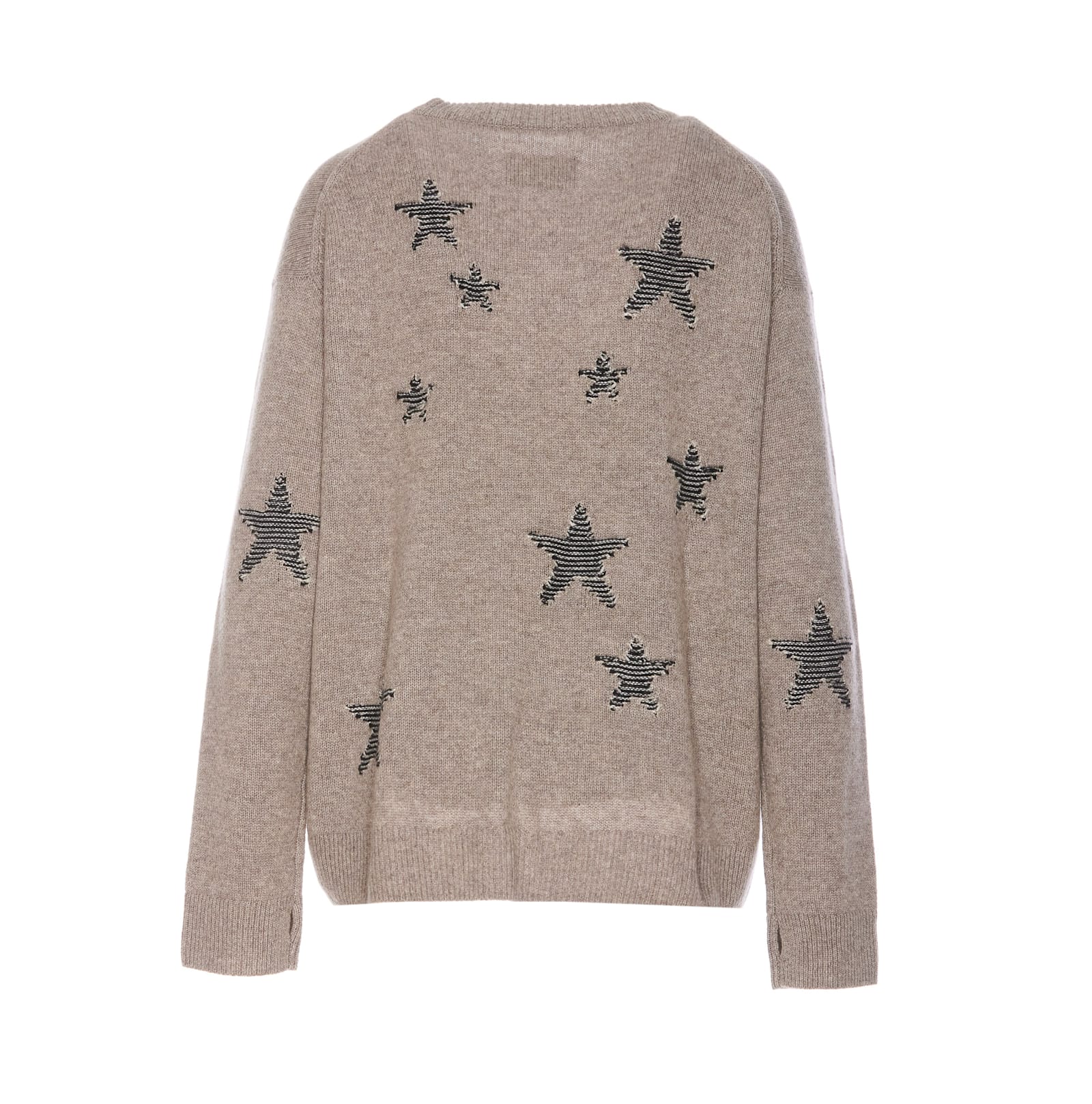 Shop Zadig &amp; Voltaire Markus Pullover In Grey