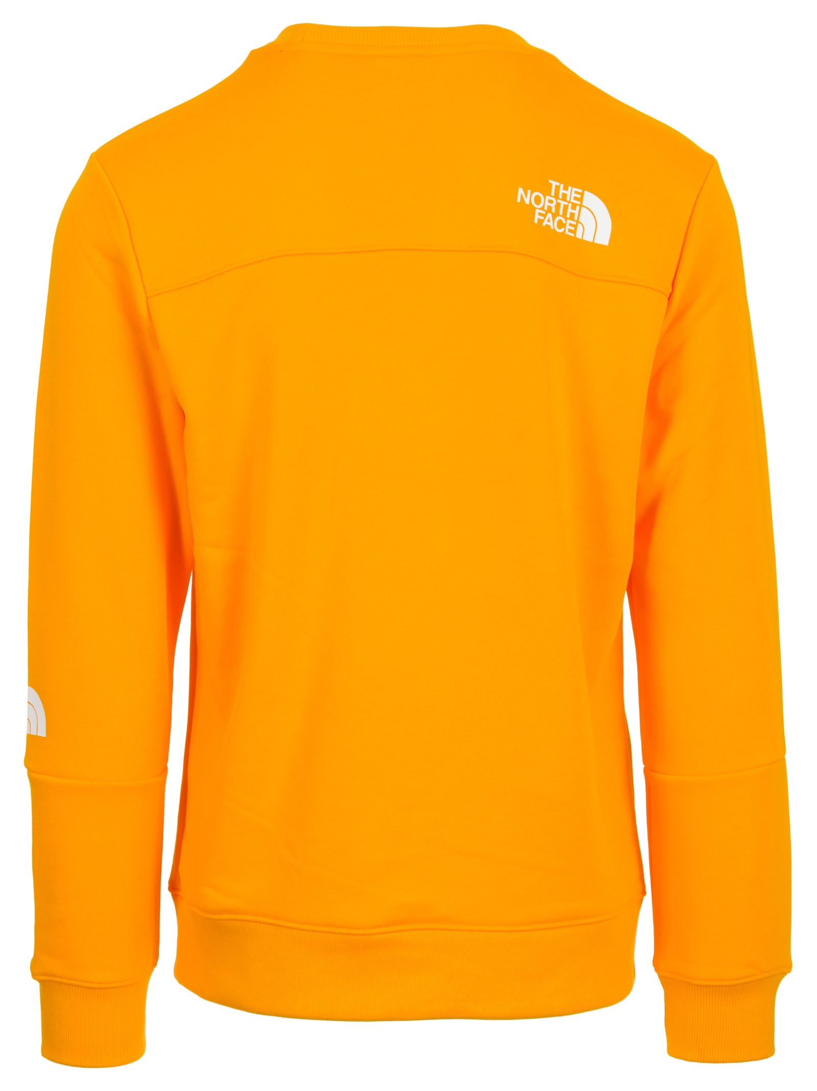 The North Face The North Face Crew-neck Sweatshirt - Orange - 10864703