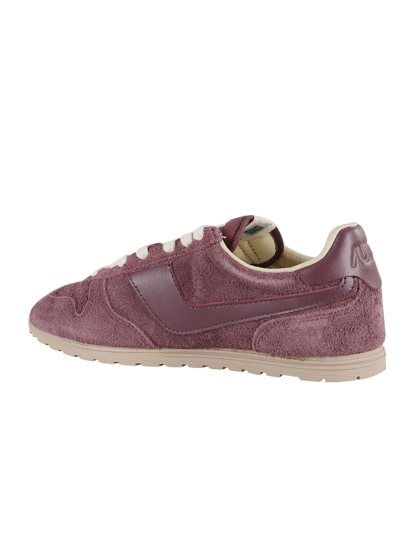 Autry Windspin Sneakers With Used-effect Suede