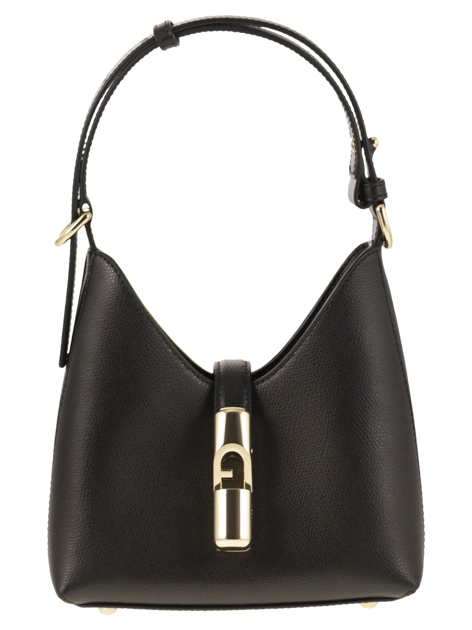Furla Hobo - Mini Bag In Black