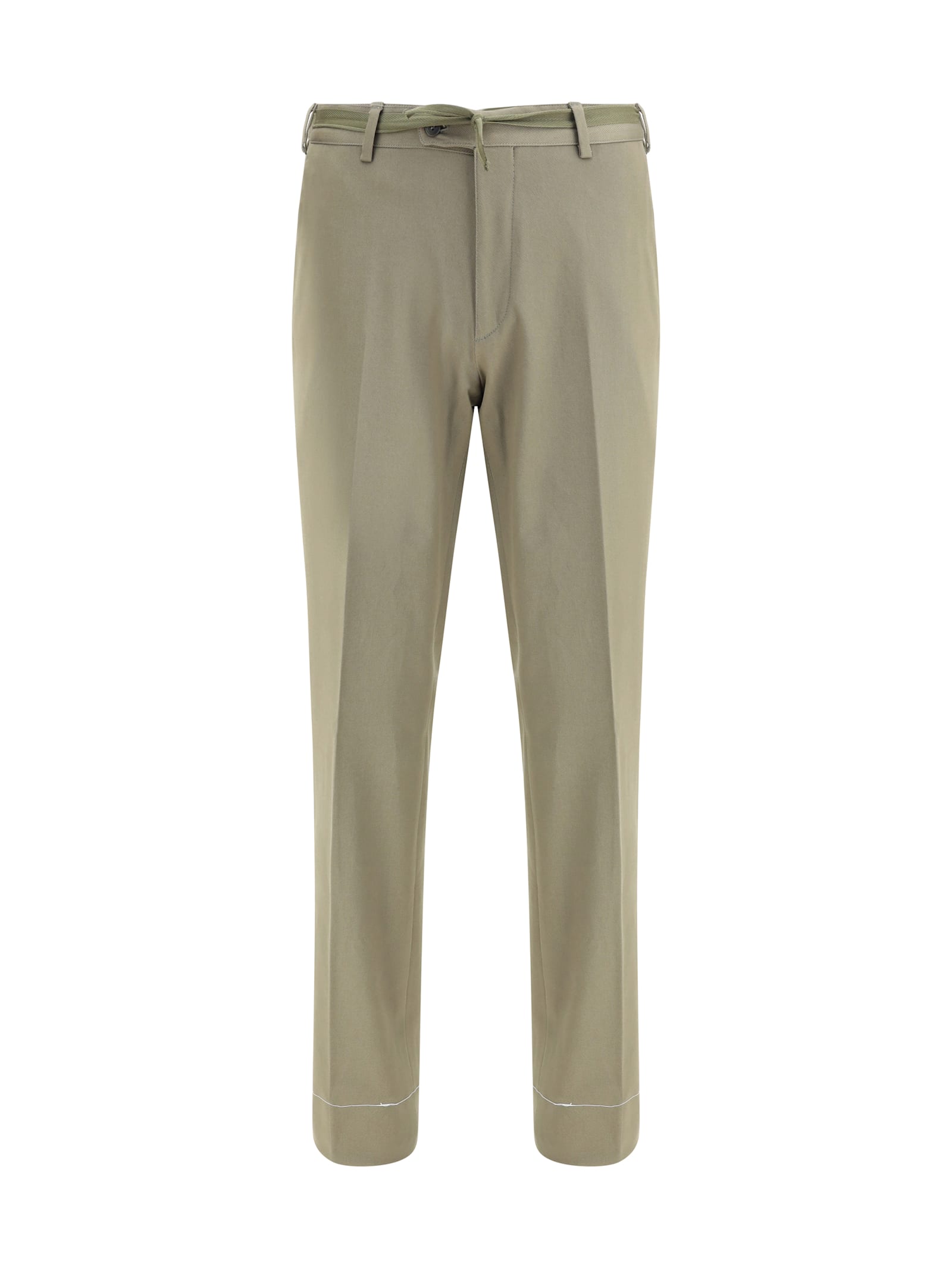 Brioni Chino Pants In Green