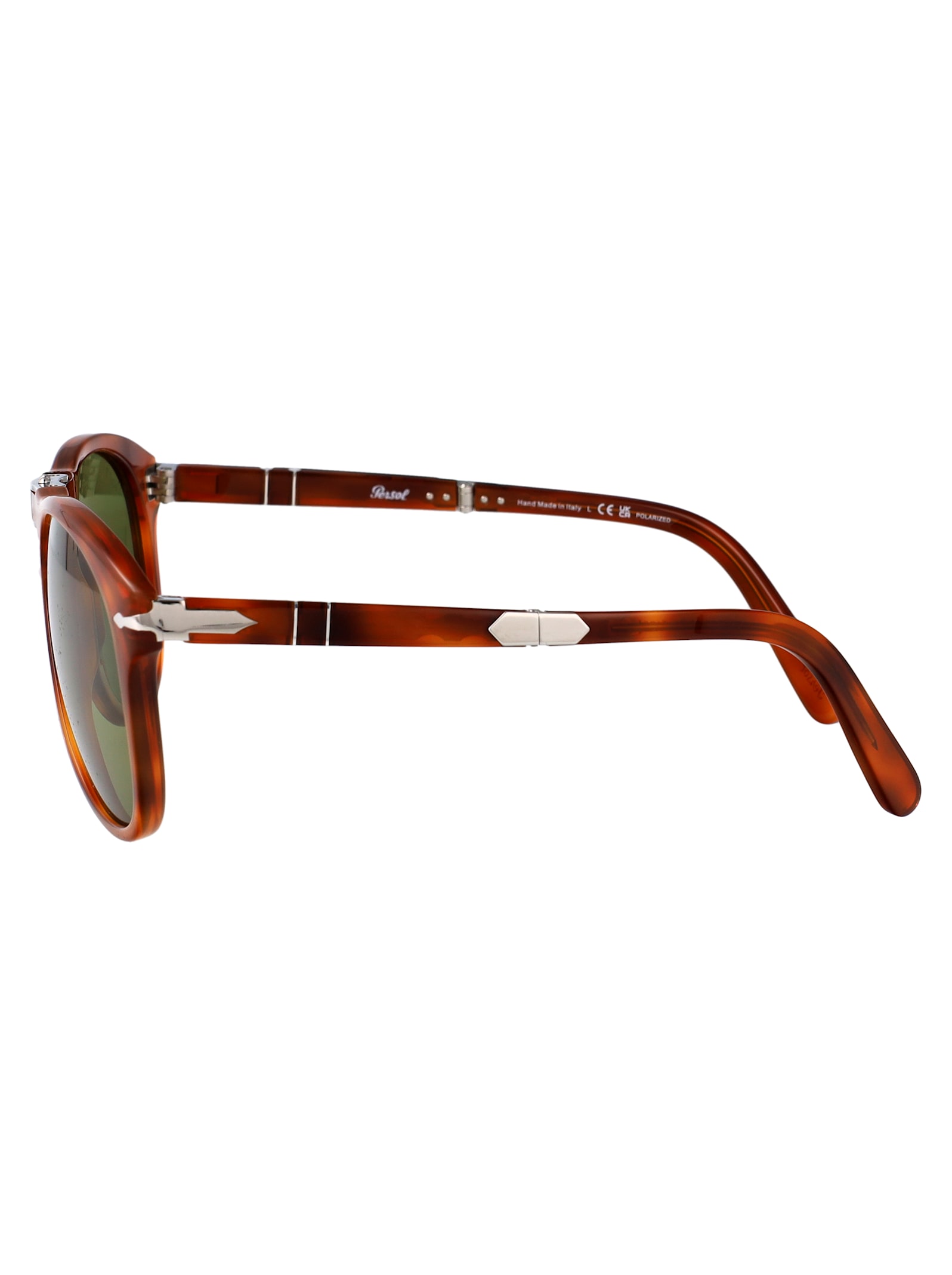 Persol Terria Di Siena Acetate Sunglasses In Green