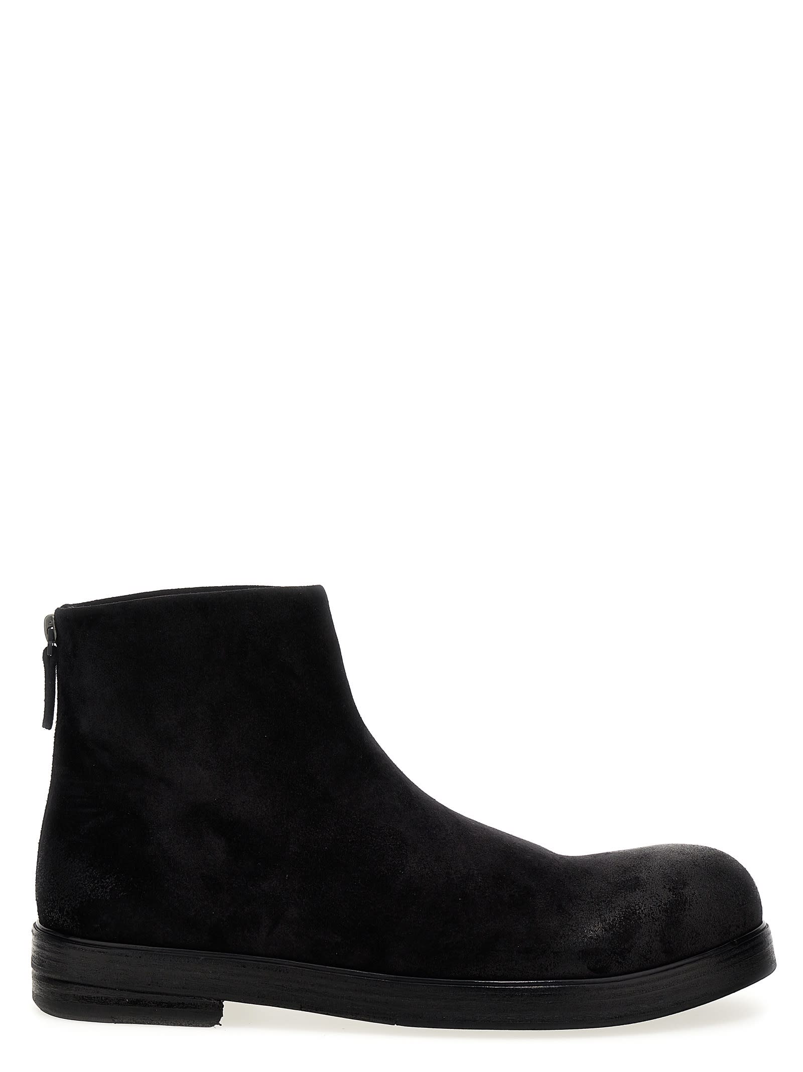 MARSÈLL ZUCCA ZEPPA ANKLE BOOTS