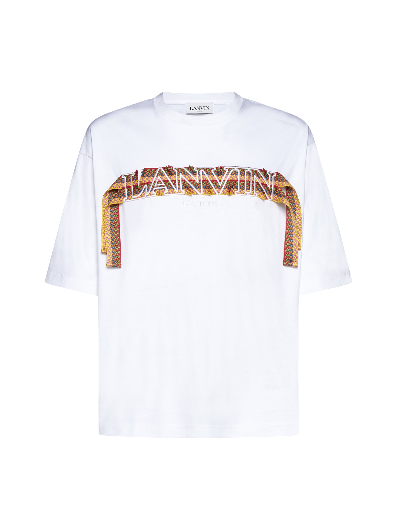 Lanvin T-shirt In White