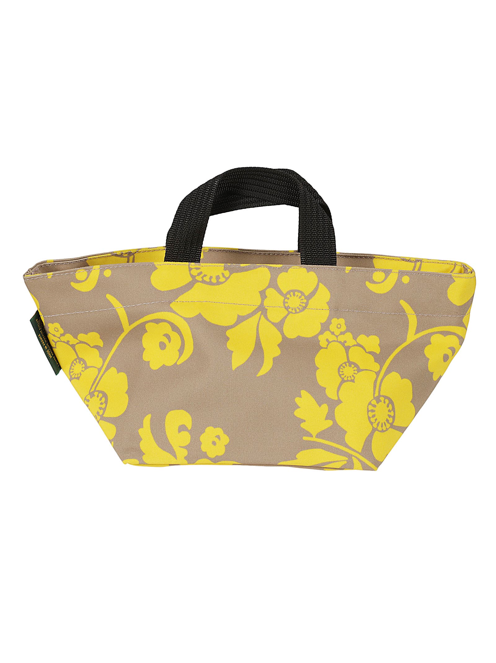 Button Snap Tote