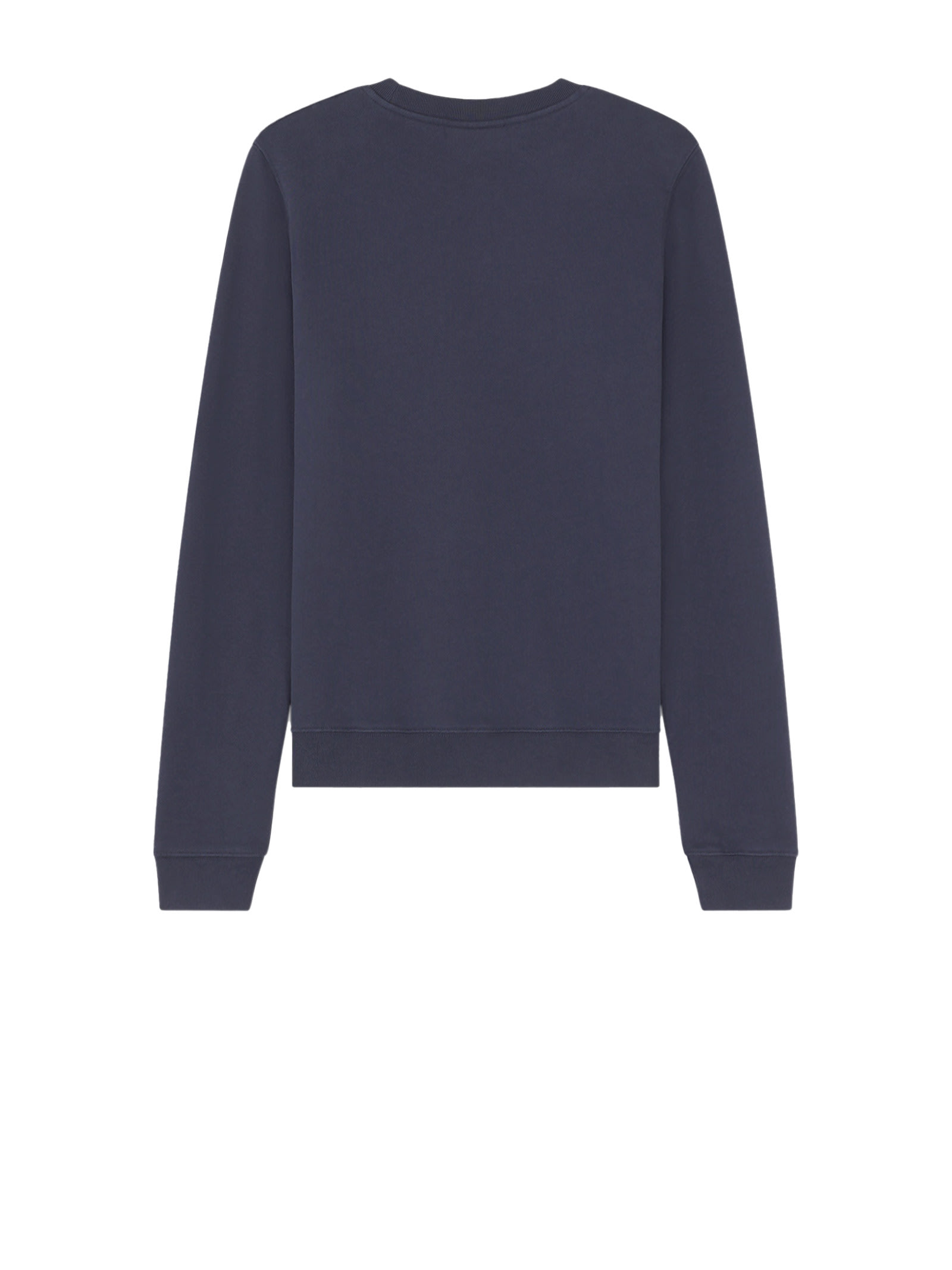 Maison Kitsuné Maison Kitsune Sweaters In Blue