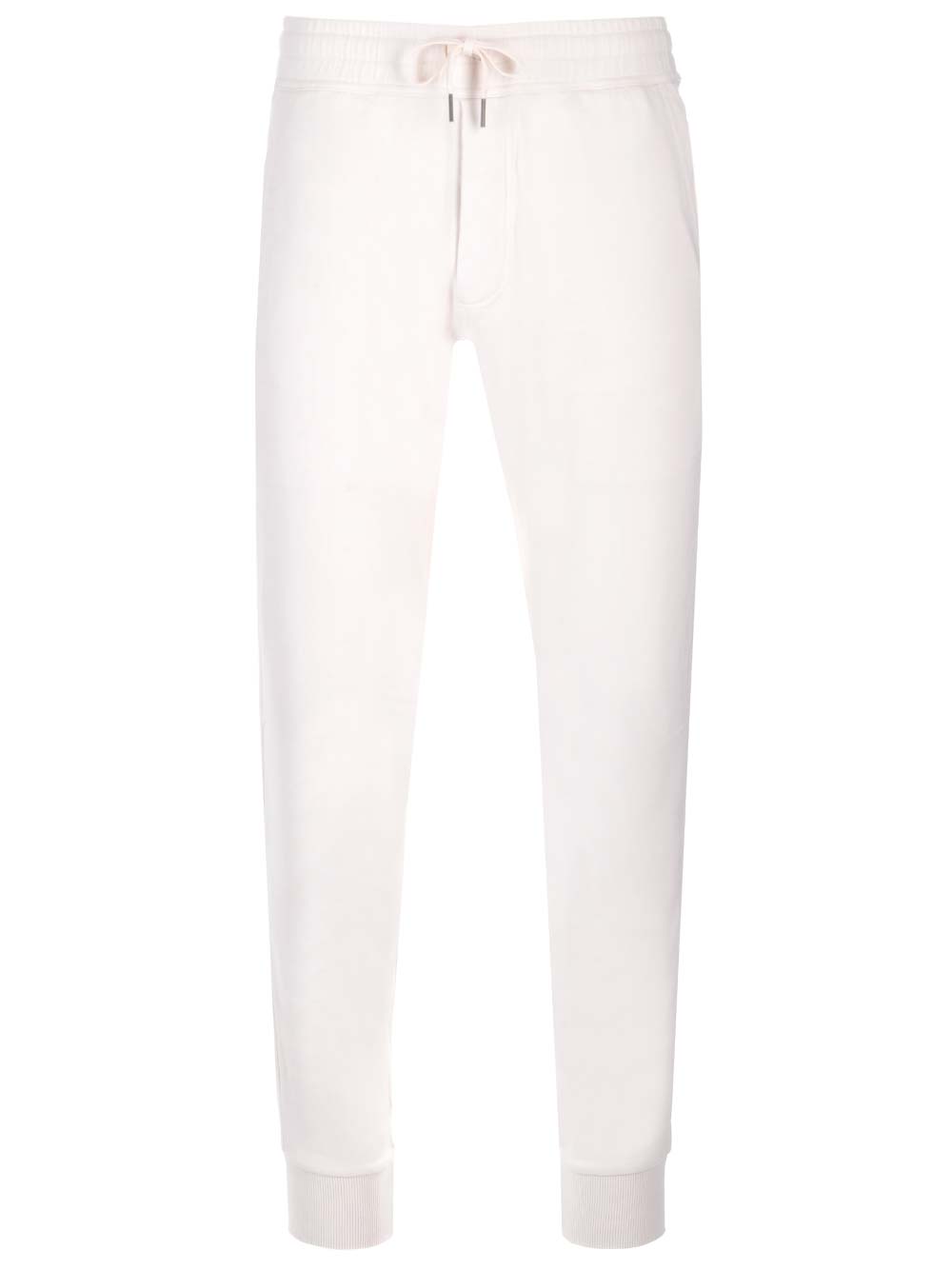 White Lounge Trousers
