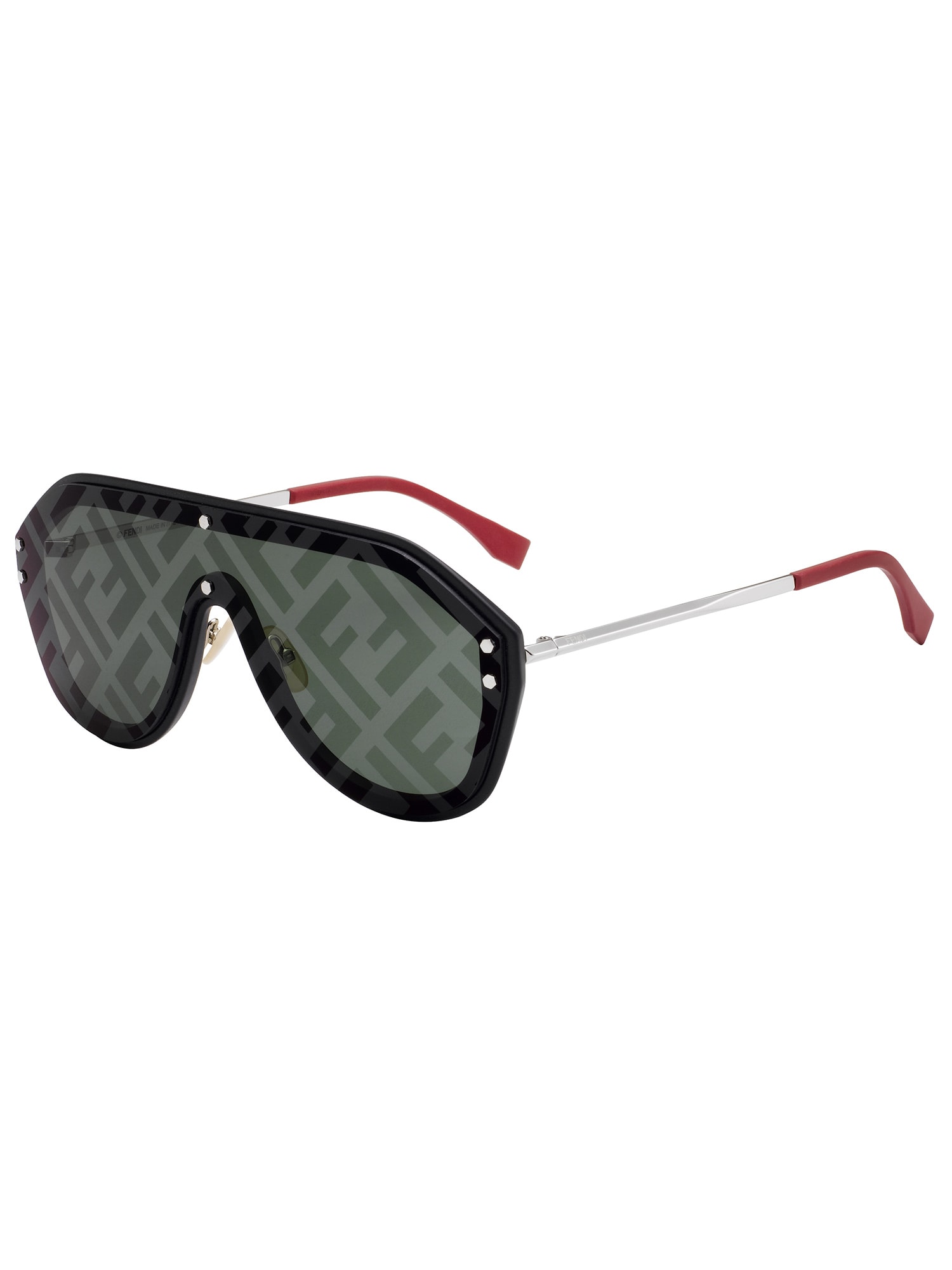 Fendi Ff M0039/g/s Sunglasses In /xr Black