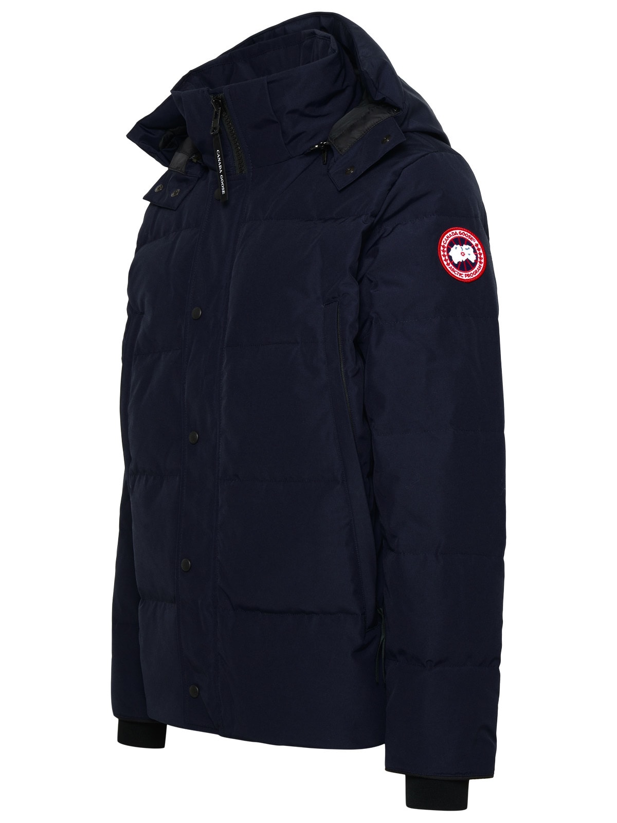 Shop Canada Goose Blue Polyester Blend