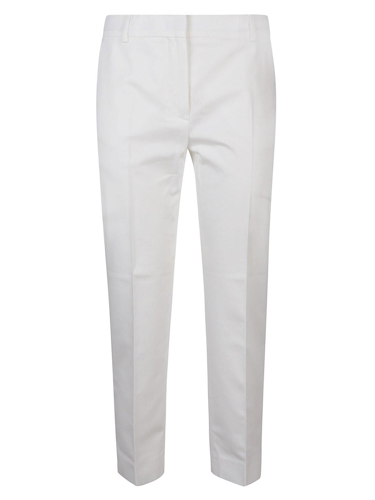 Shop Max Mara Tapered Cropped Trousers