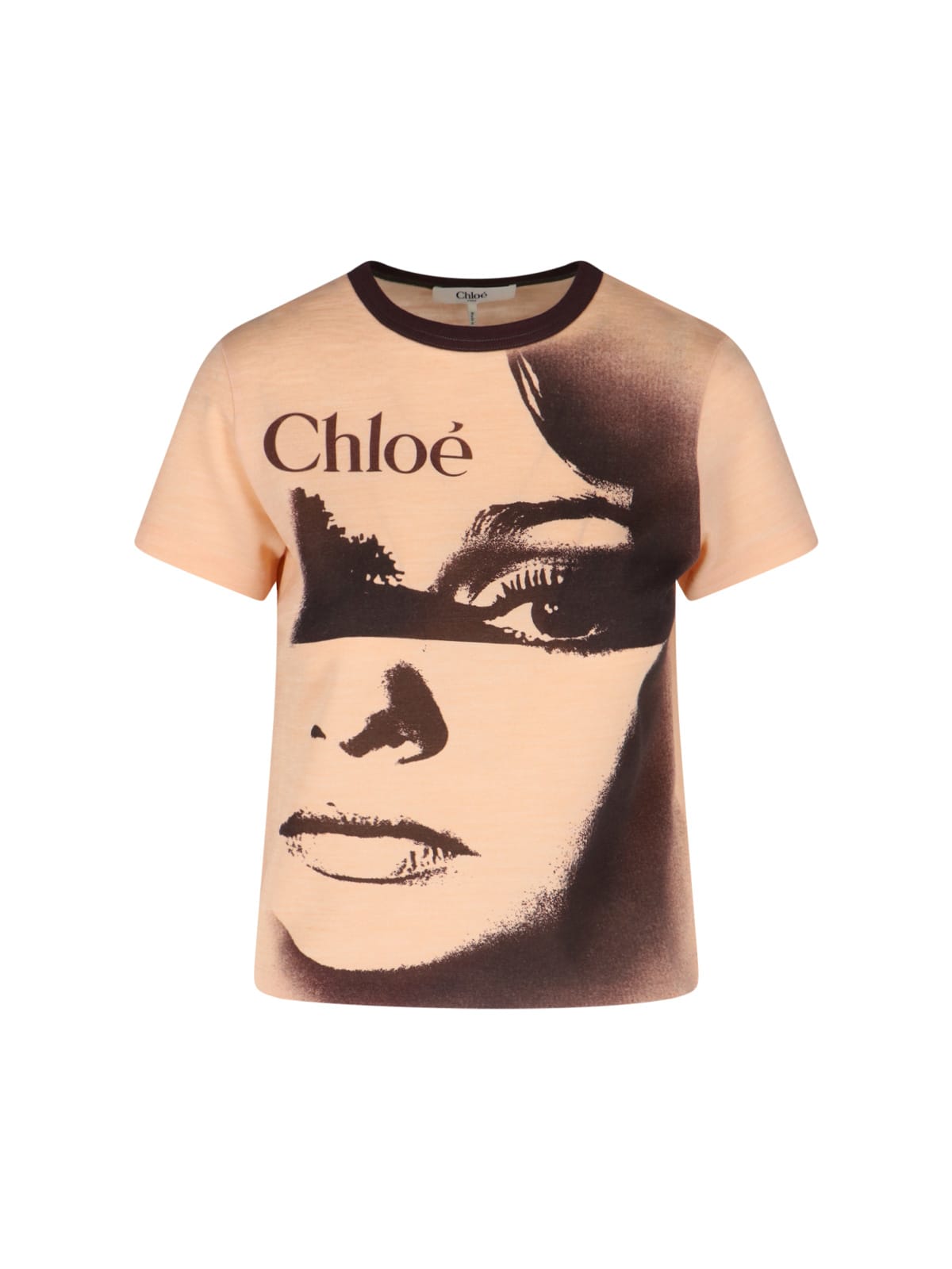 Chloé womens Portrait T-shirt
