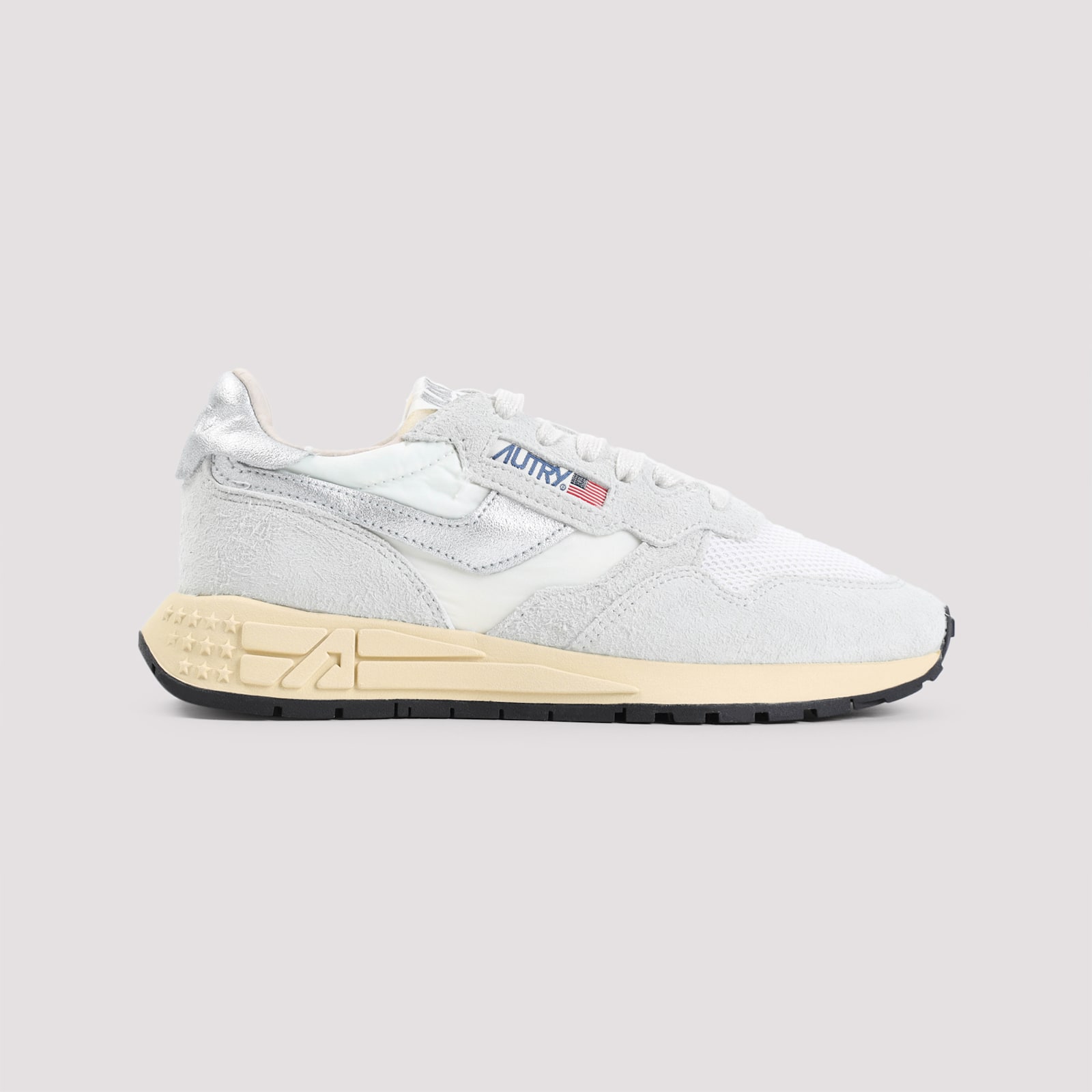 Autry Reelwind Low Sneakers In Grey