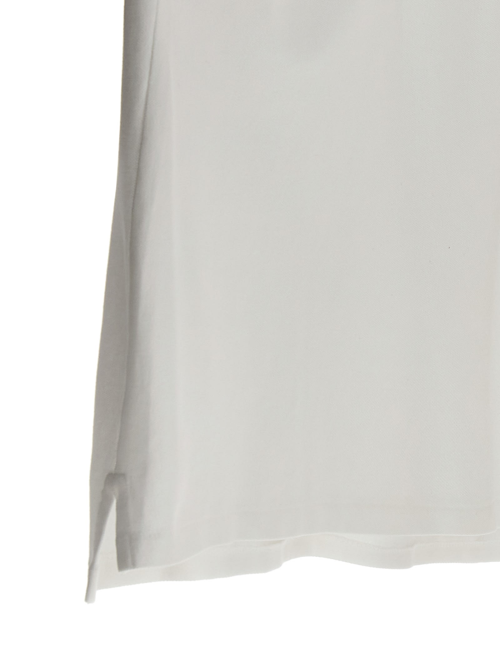Shop Polo Ralph Lauren Julie Polo Shirt In White