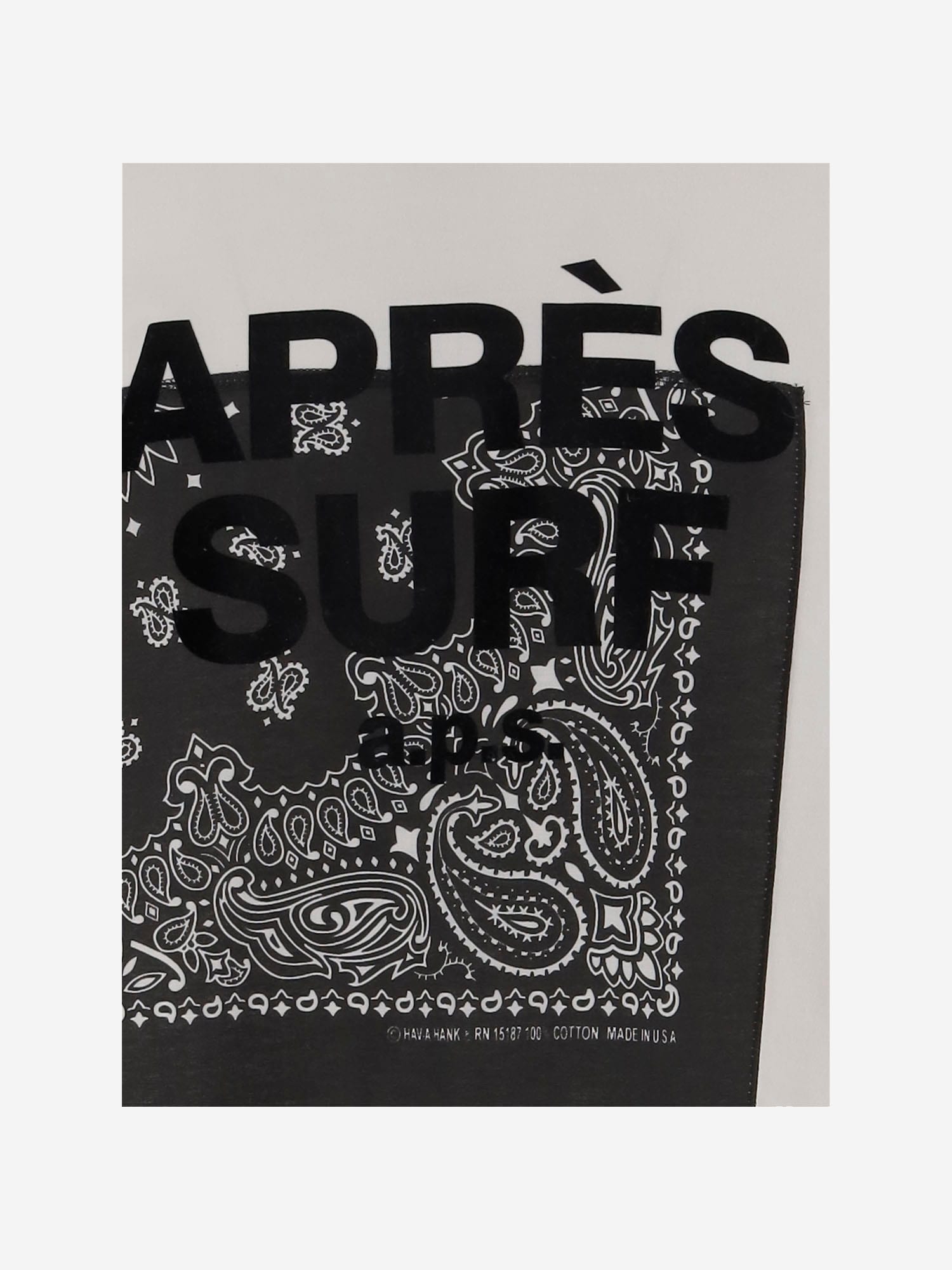 Après Surf Apres Surf T-shirts And Polos In White