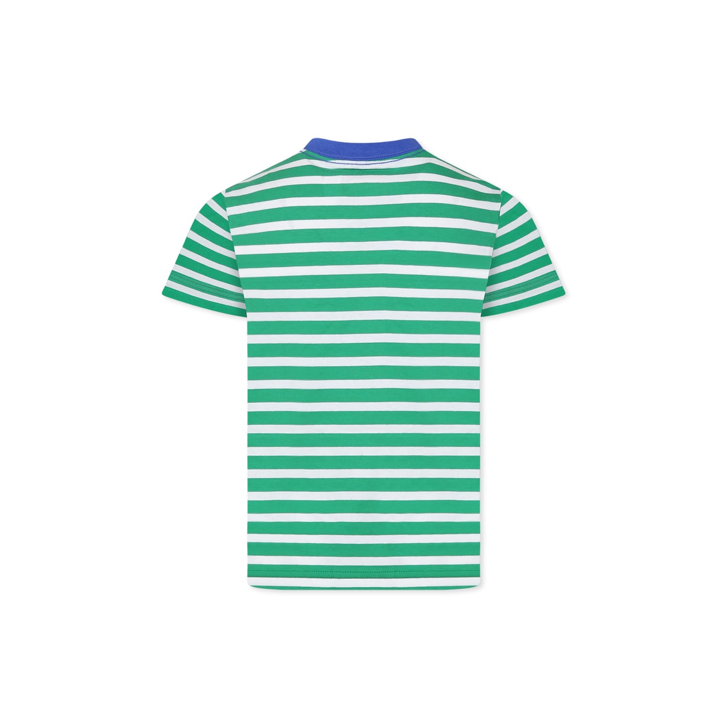 Ralph Lauren Multicolor T-shirt For Boy With Horse