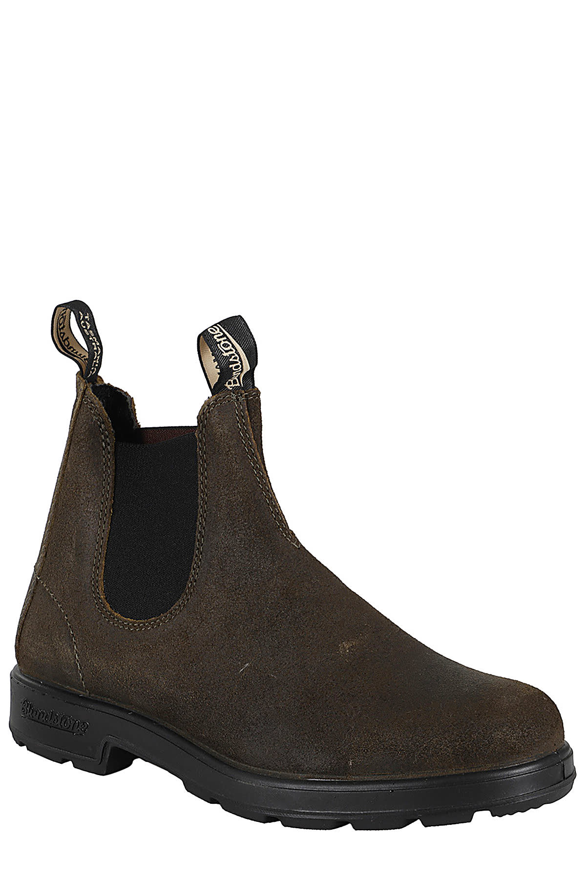 Blundstone Dark Olive 1615 Waxed Suede In Dark Olive