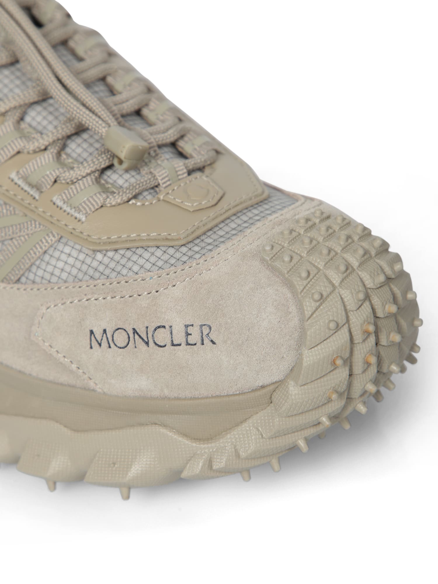 Moncler Men Trailgrip Low Top Sneakers In 23s
