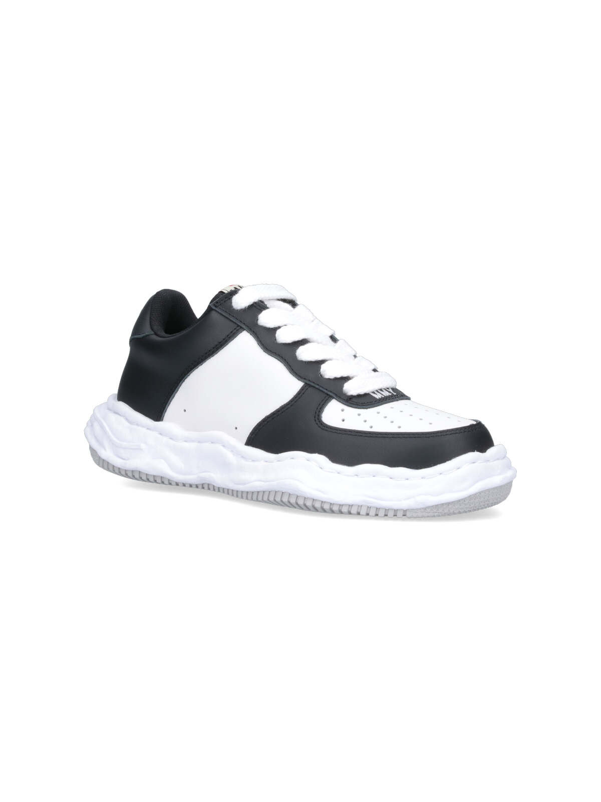 Shop Miharayasuhiro Wayne Sneakers In White