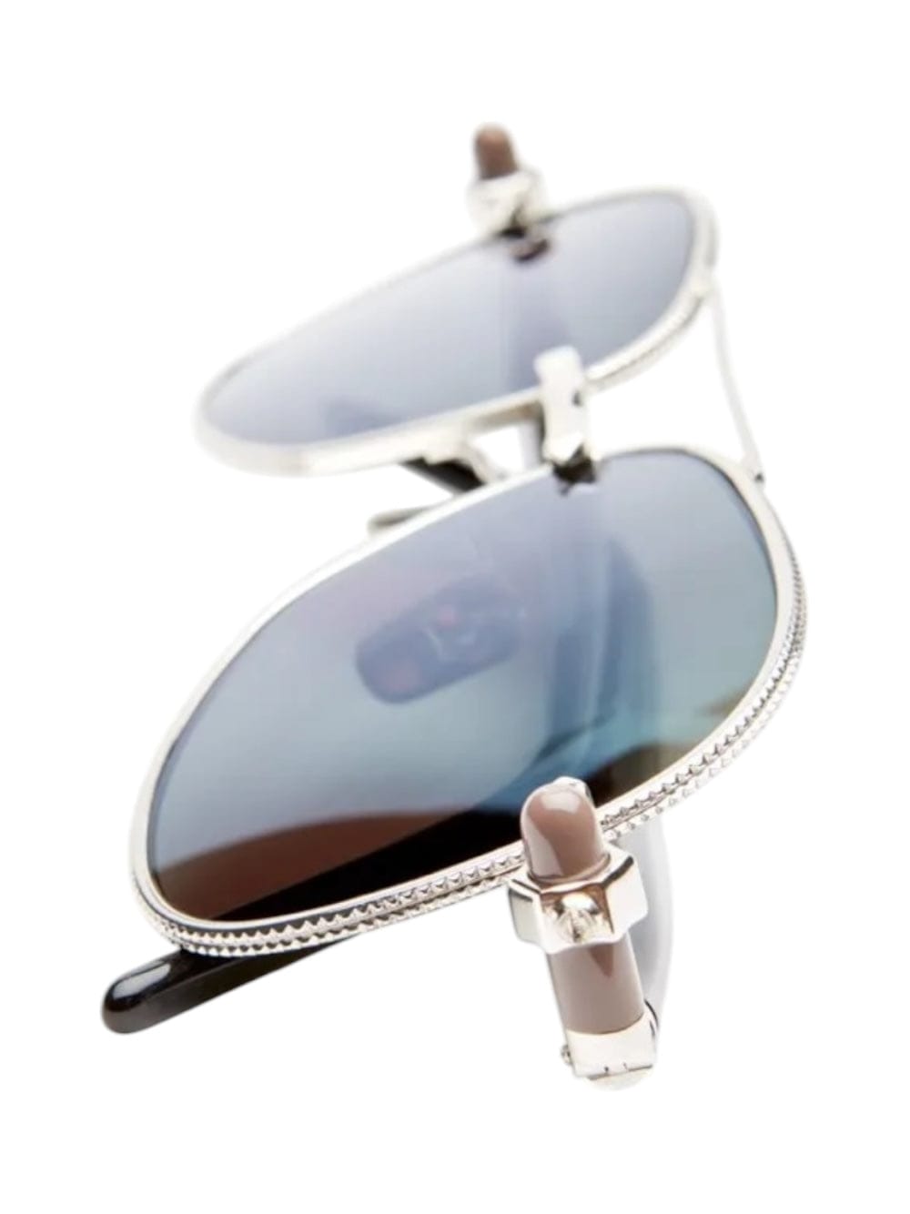 Kuboraum Maske P75 - Silver Sunglasses