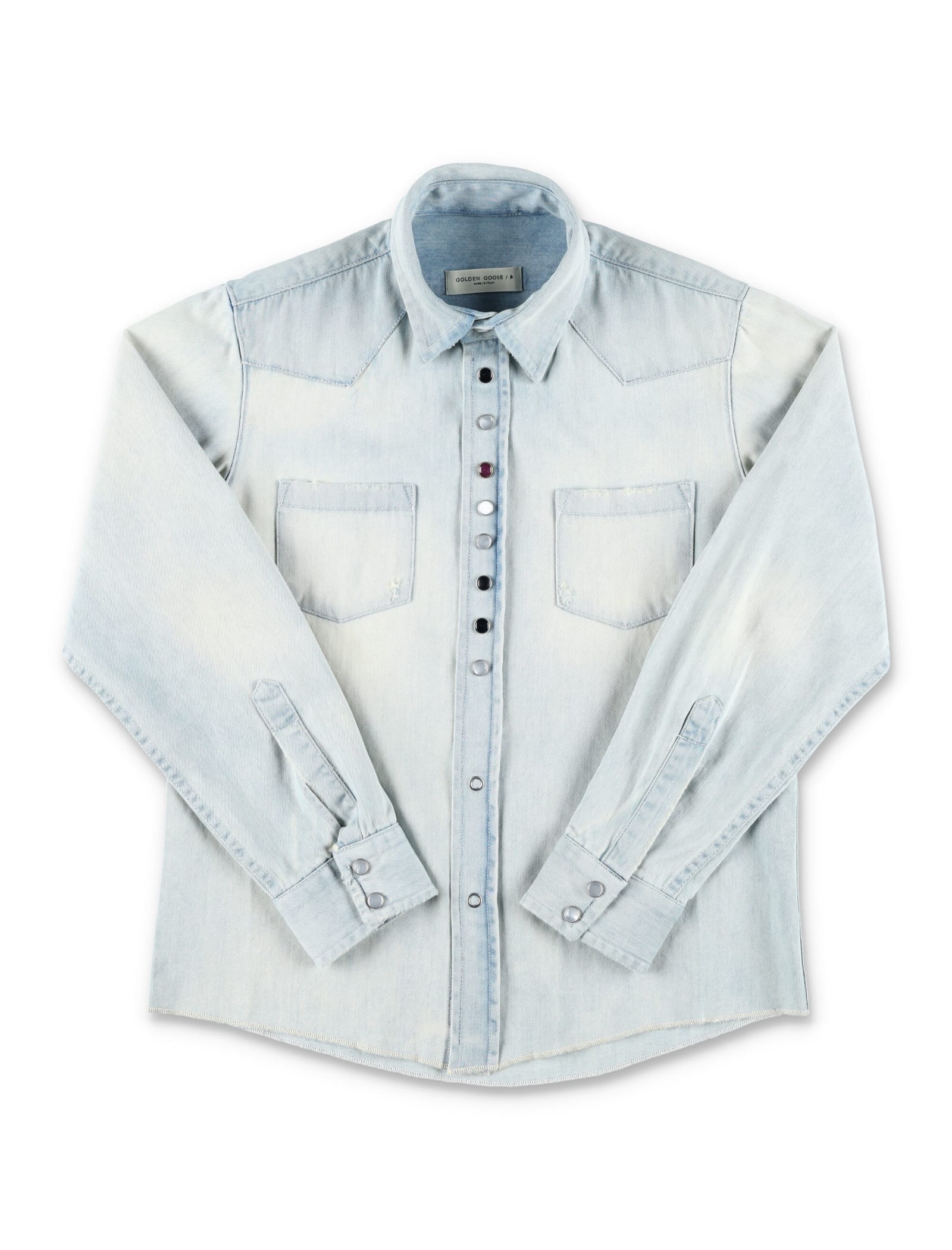 Denim Shirt - Light denim blue - Kids