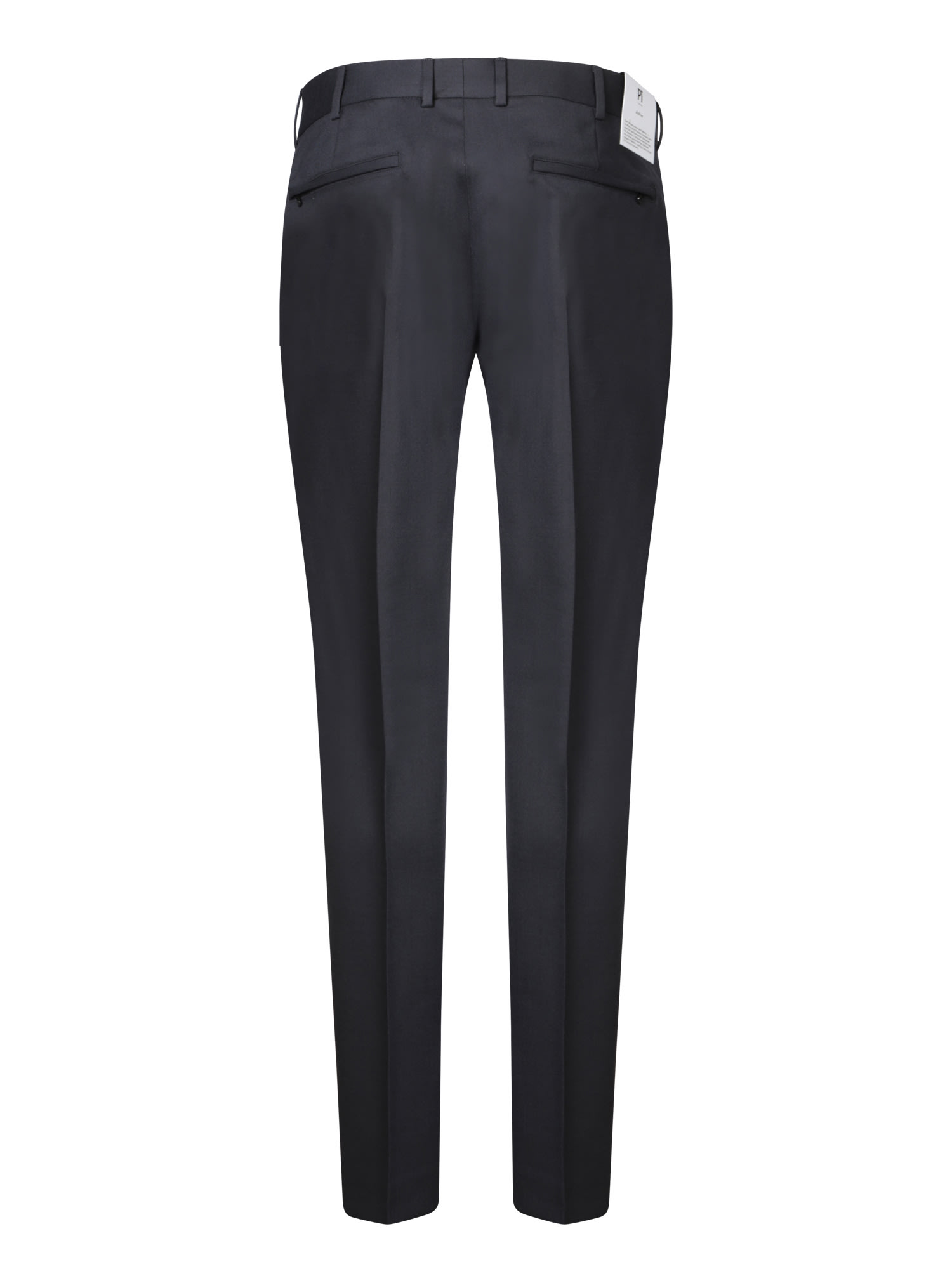 PT TORINO EPSILON SALLIA STRETCH BLUE TROUSERS 