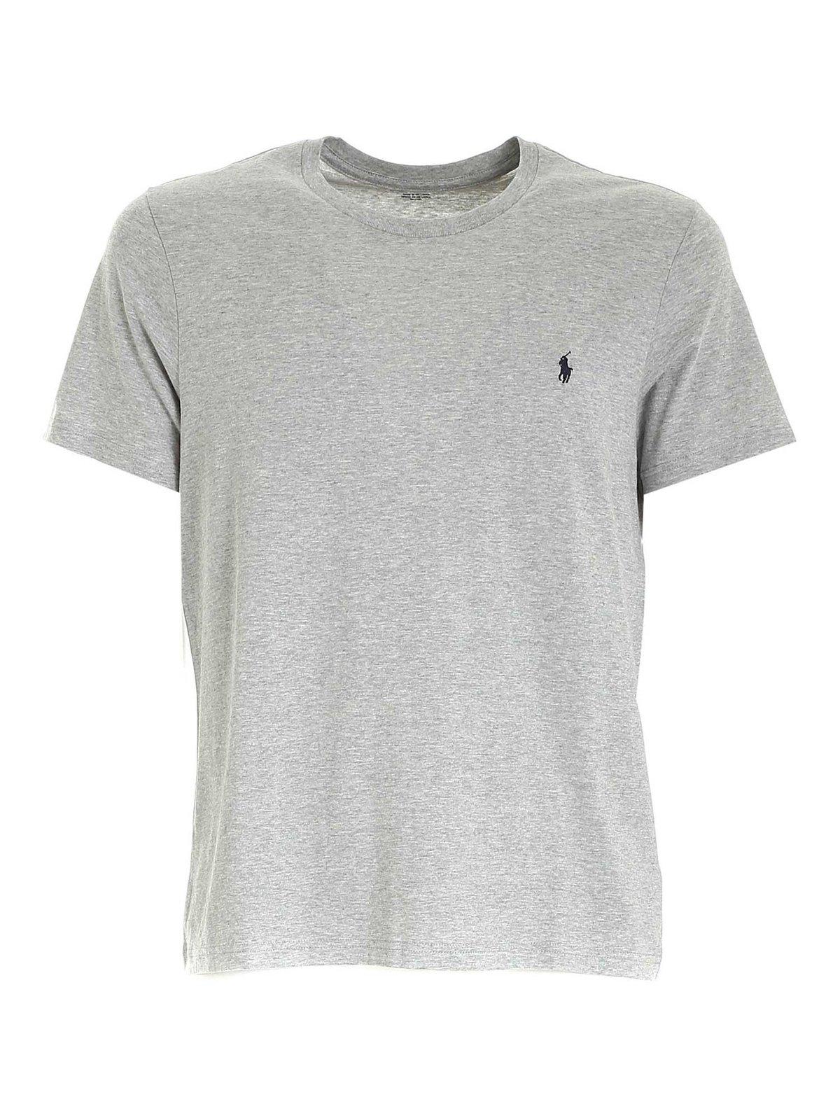 Polo Ralph Lauren Ralph Lauren Crew Neck T Shirt Grey