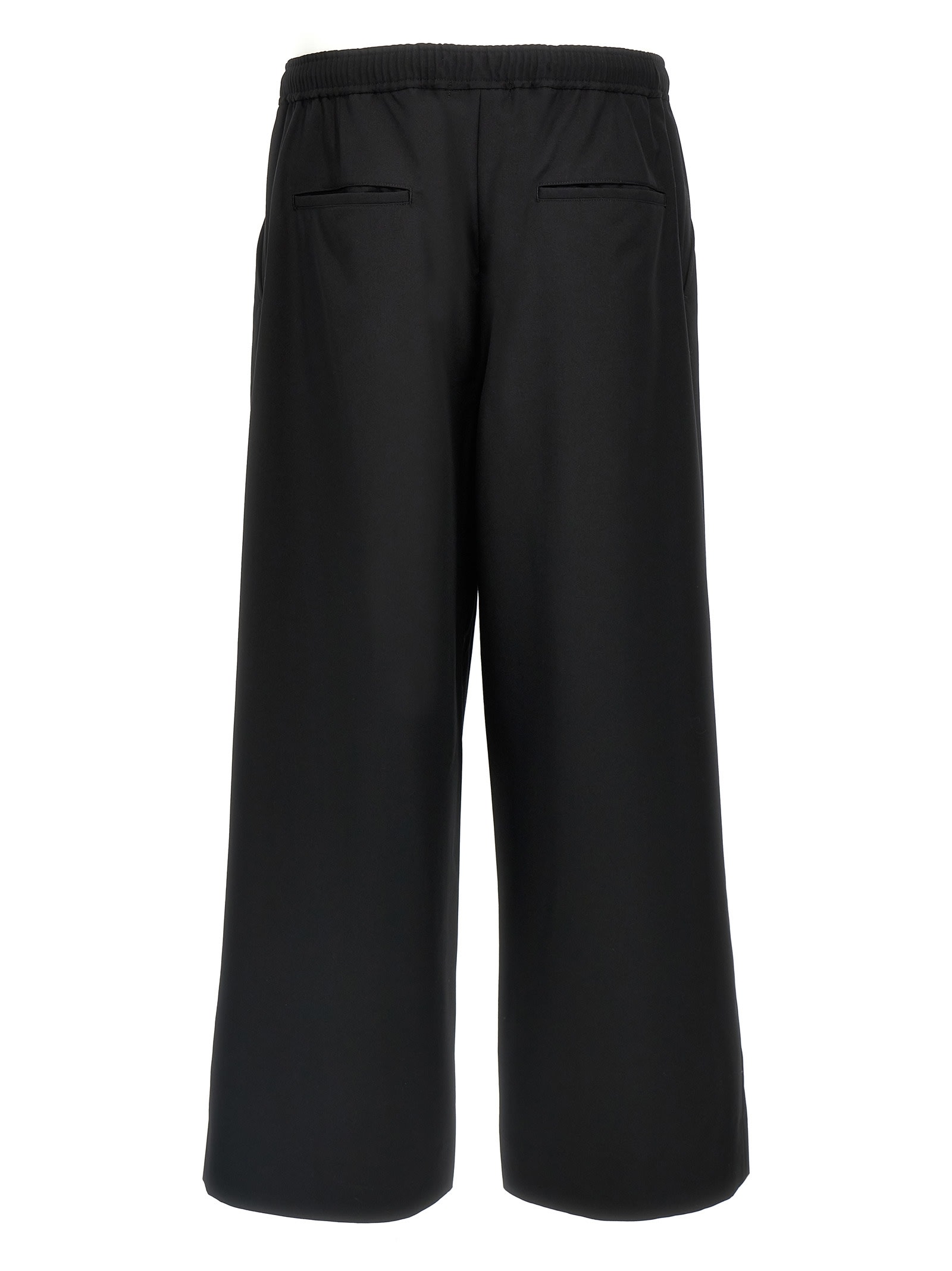 Comme Des Garçons Homme Deux Comme Des Garçons Homme Wool Pants In Black