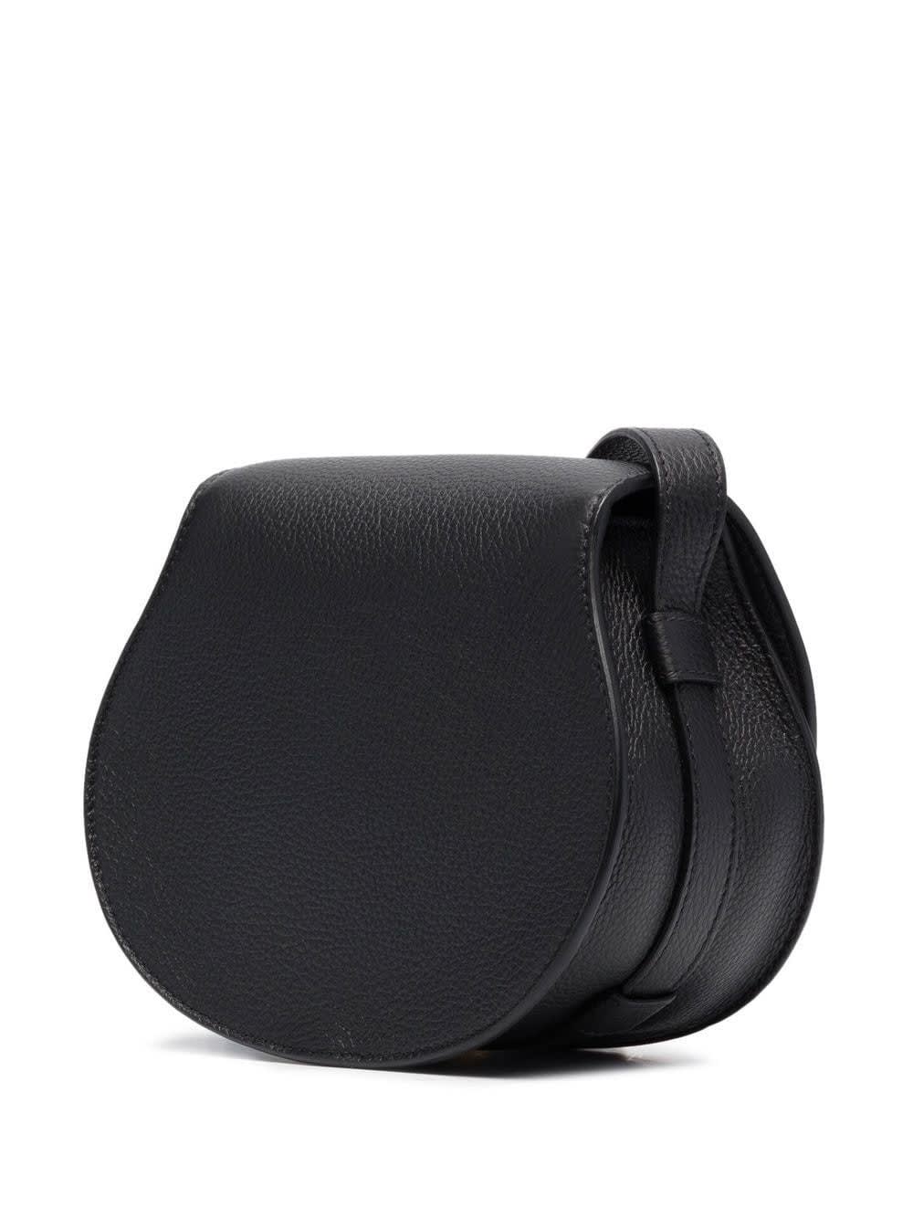 Shop Chloé Black Mini Marcie Bag