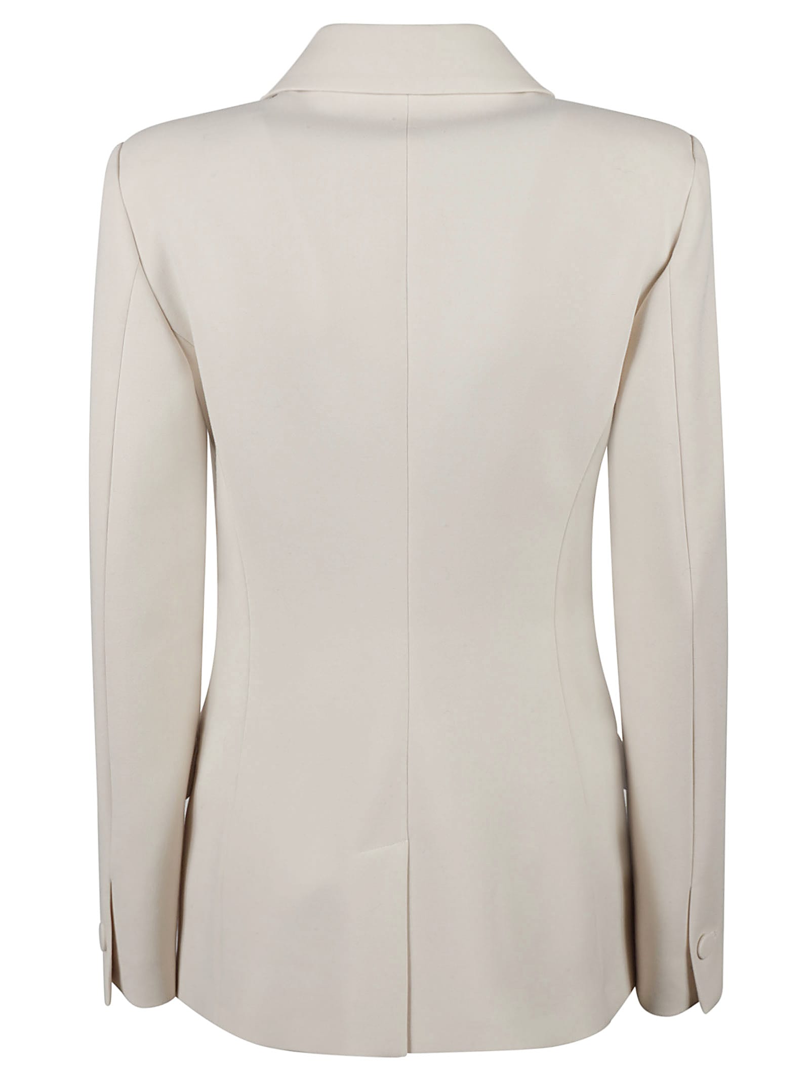 Shop Blugirl Single Buttoned Blazer In Butter