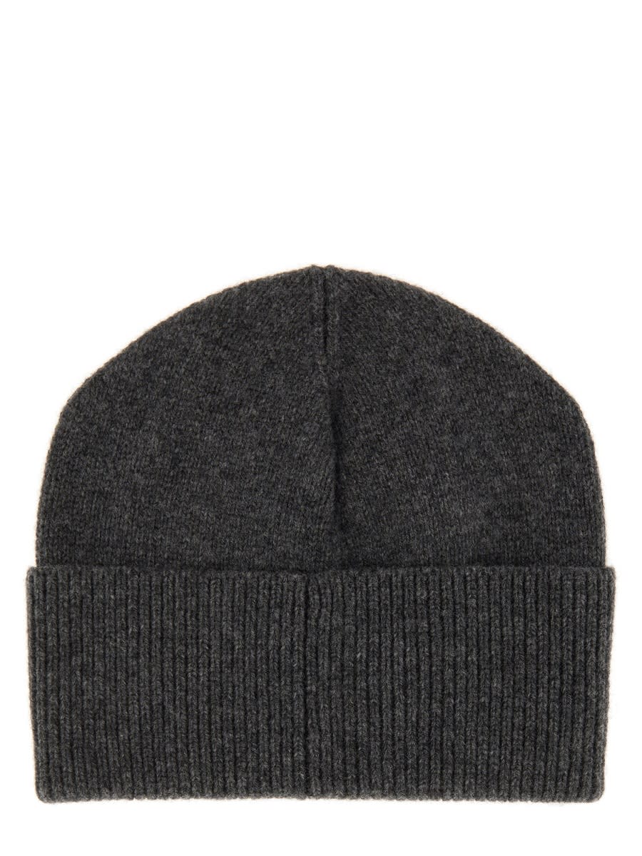 Patou Cap With Label And Logo In Black