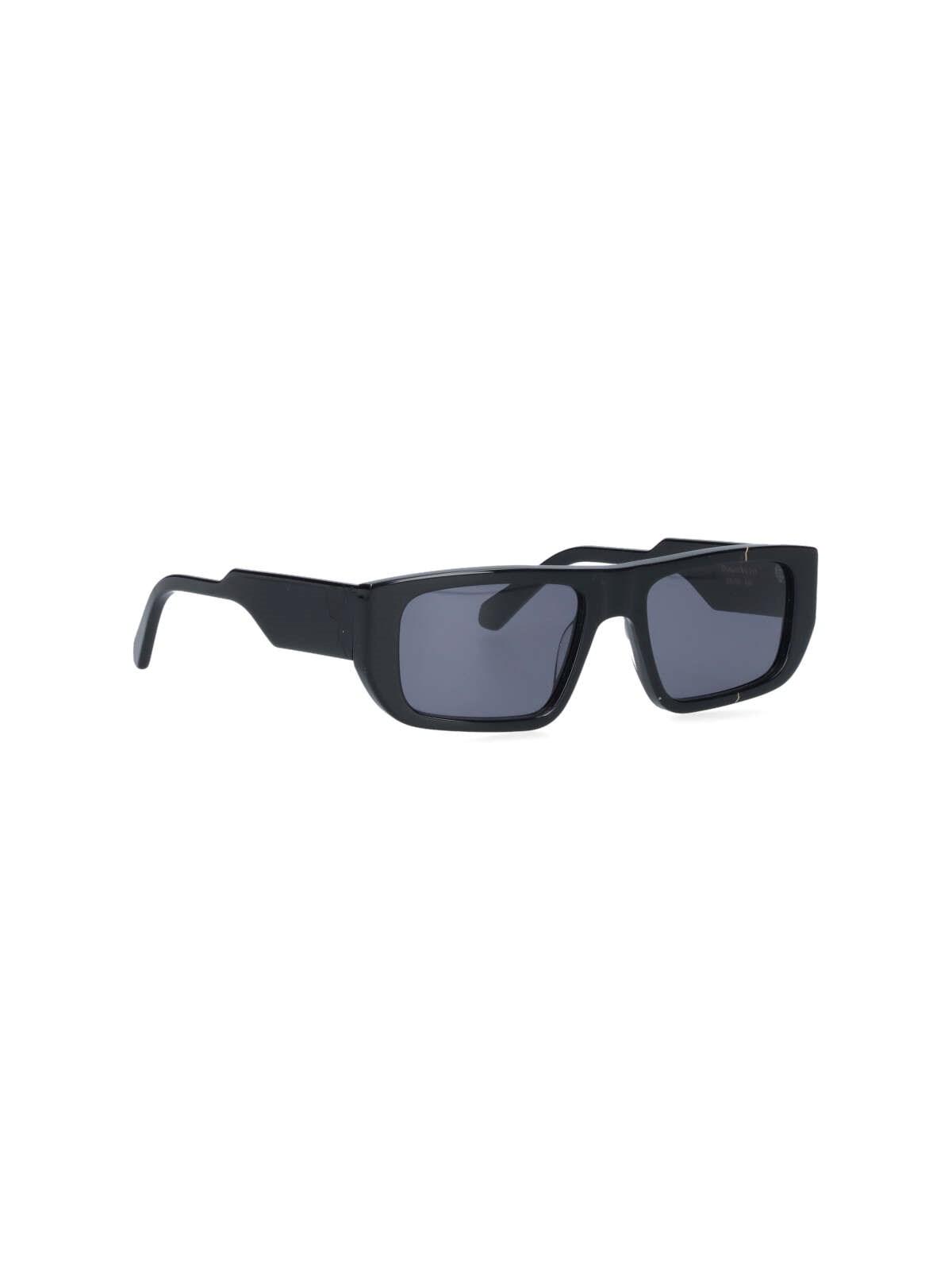 Shop Facehide Broken Vision Glasses In Black