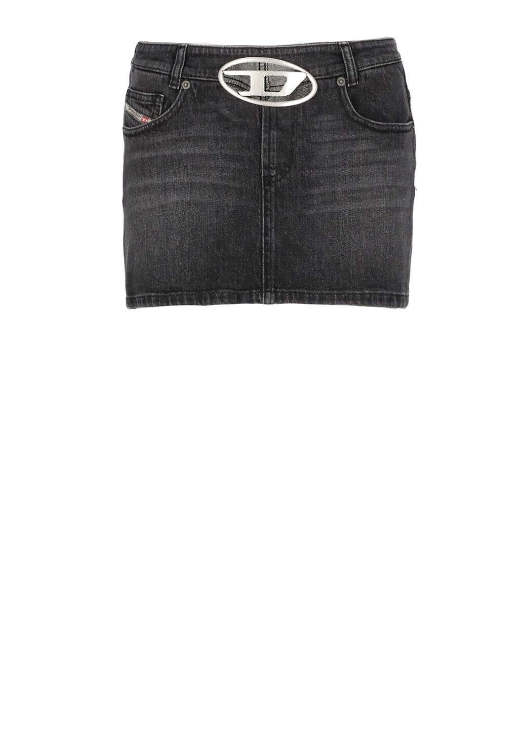 De-ron Denim Mini Skirt