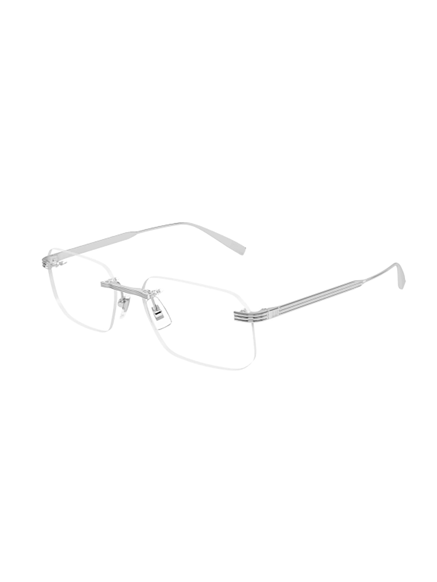 Dunhill Du0104o Eyewear In Silver